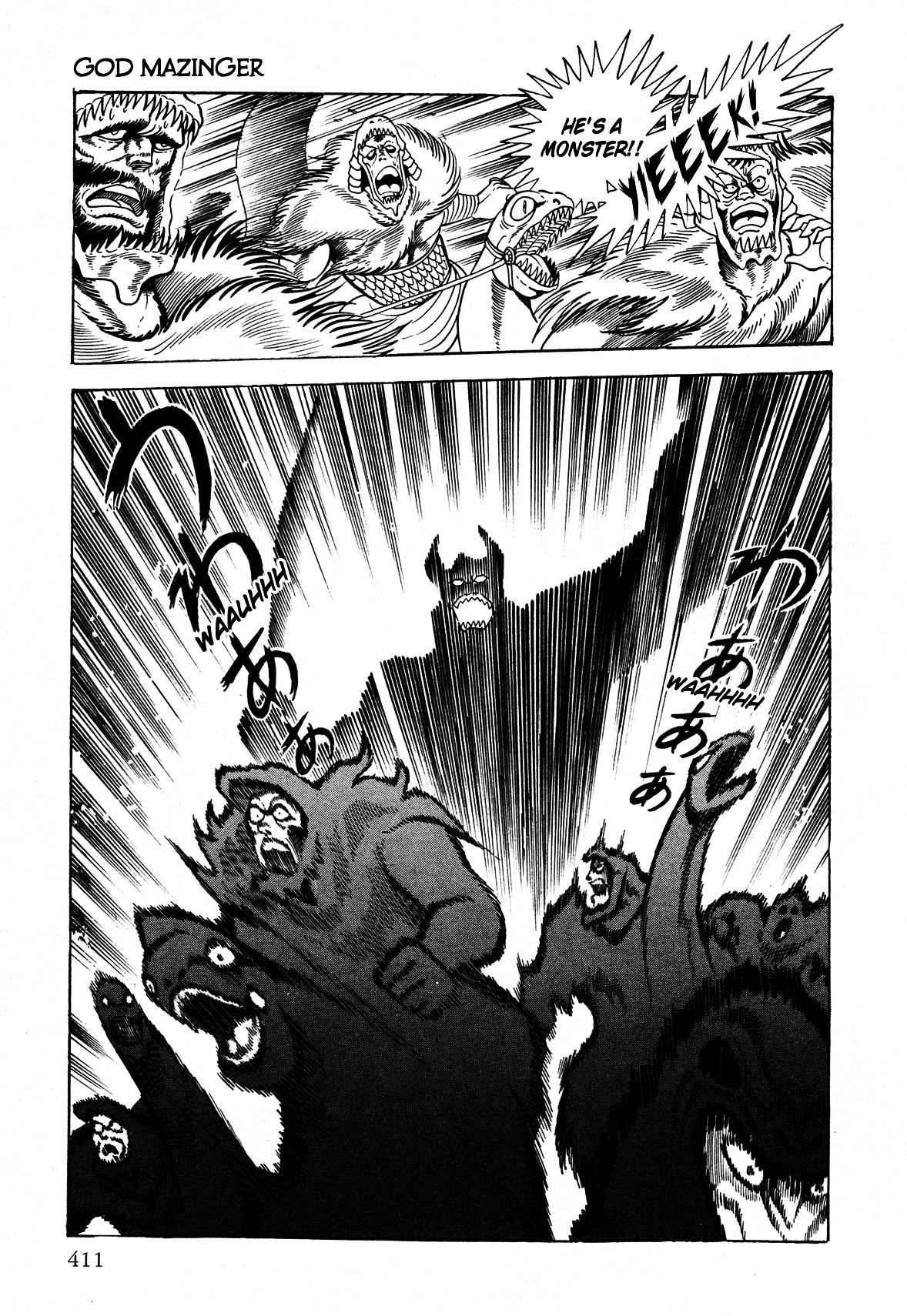 God Mazinger Chapter 10 #32