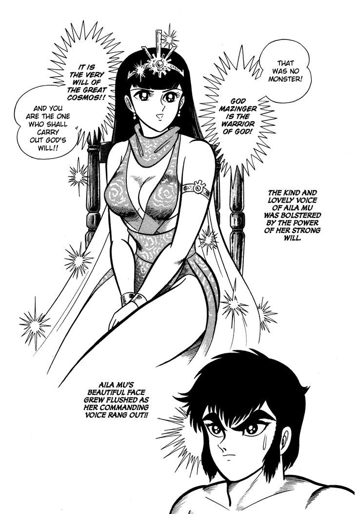 God Mazinger Chapter 8 #17