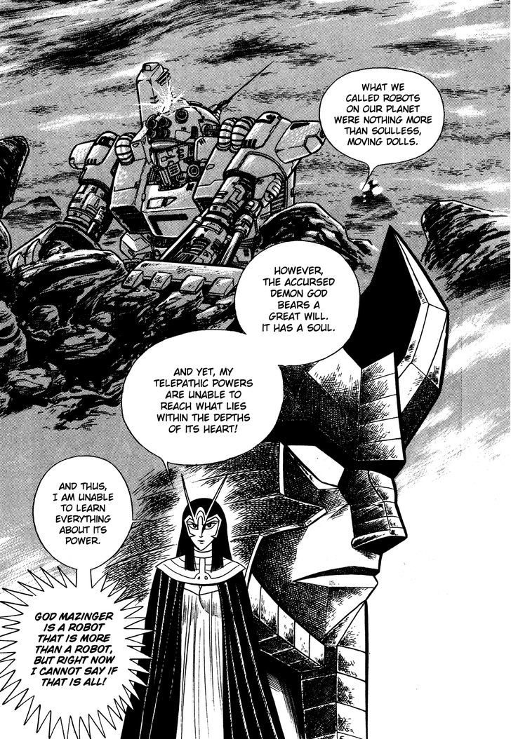 God Mazinger Chapter 8 #23