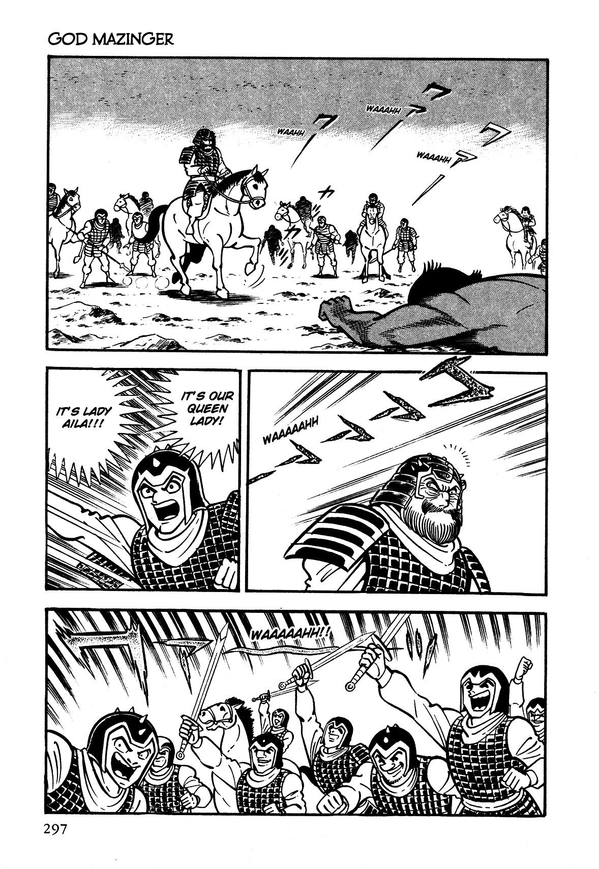 God Mazinger Chapter 7 #26