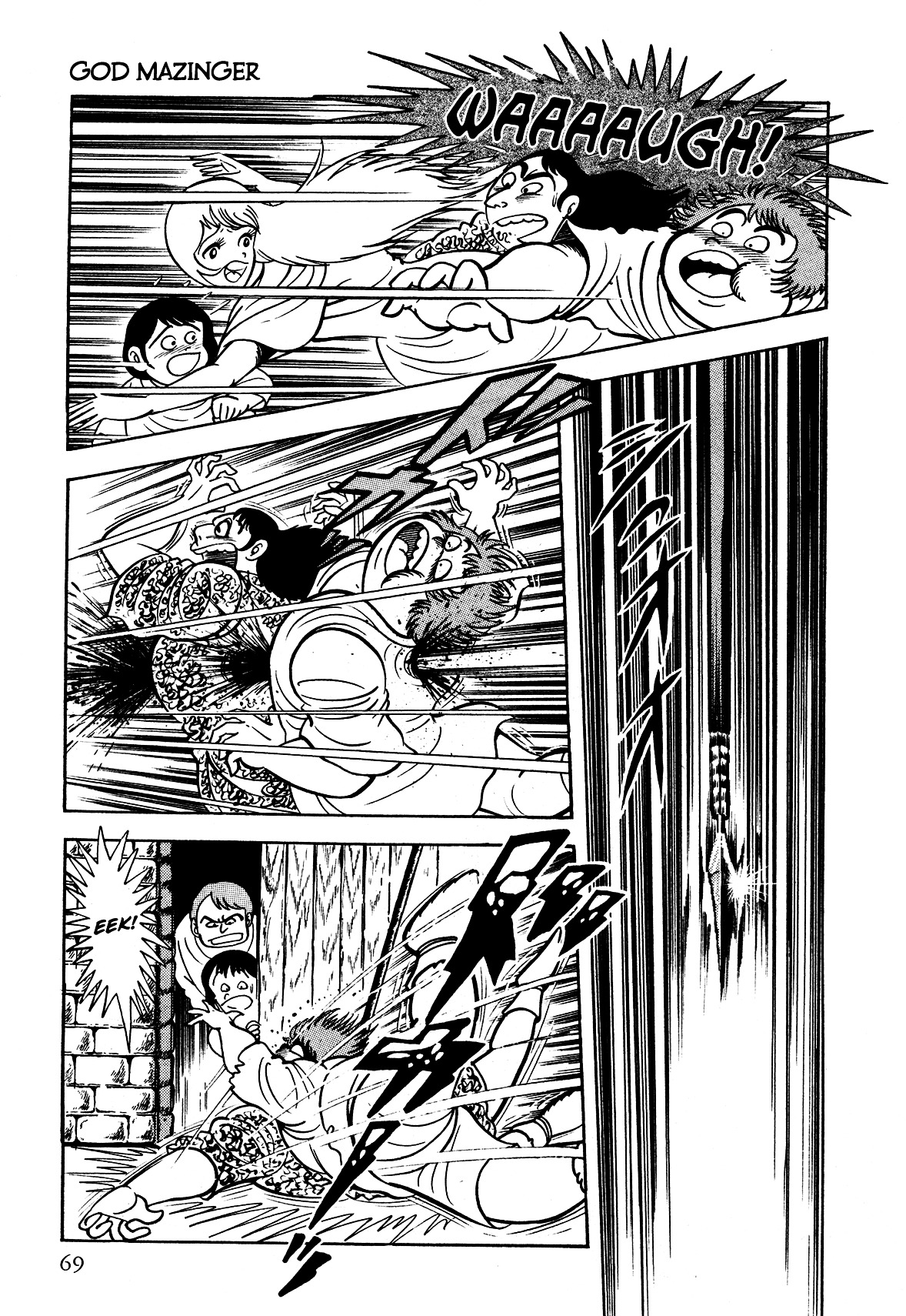 God Mazinger Chapter 2 #11