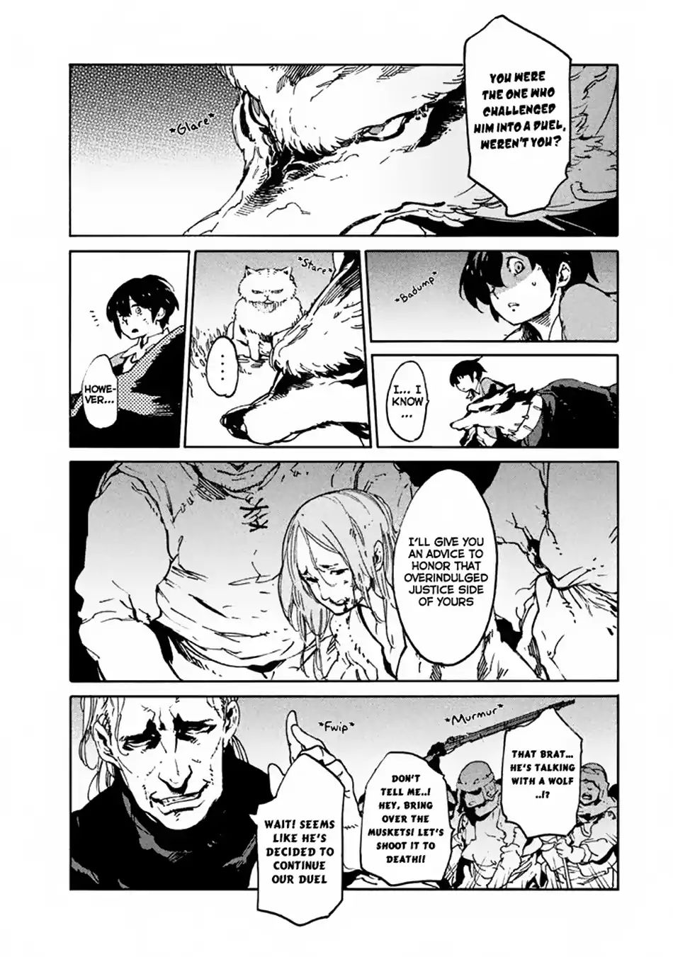 Judicial Duel Chapter 2 #22