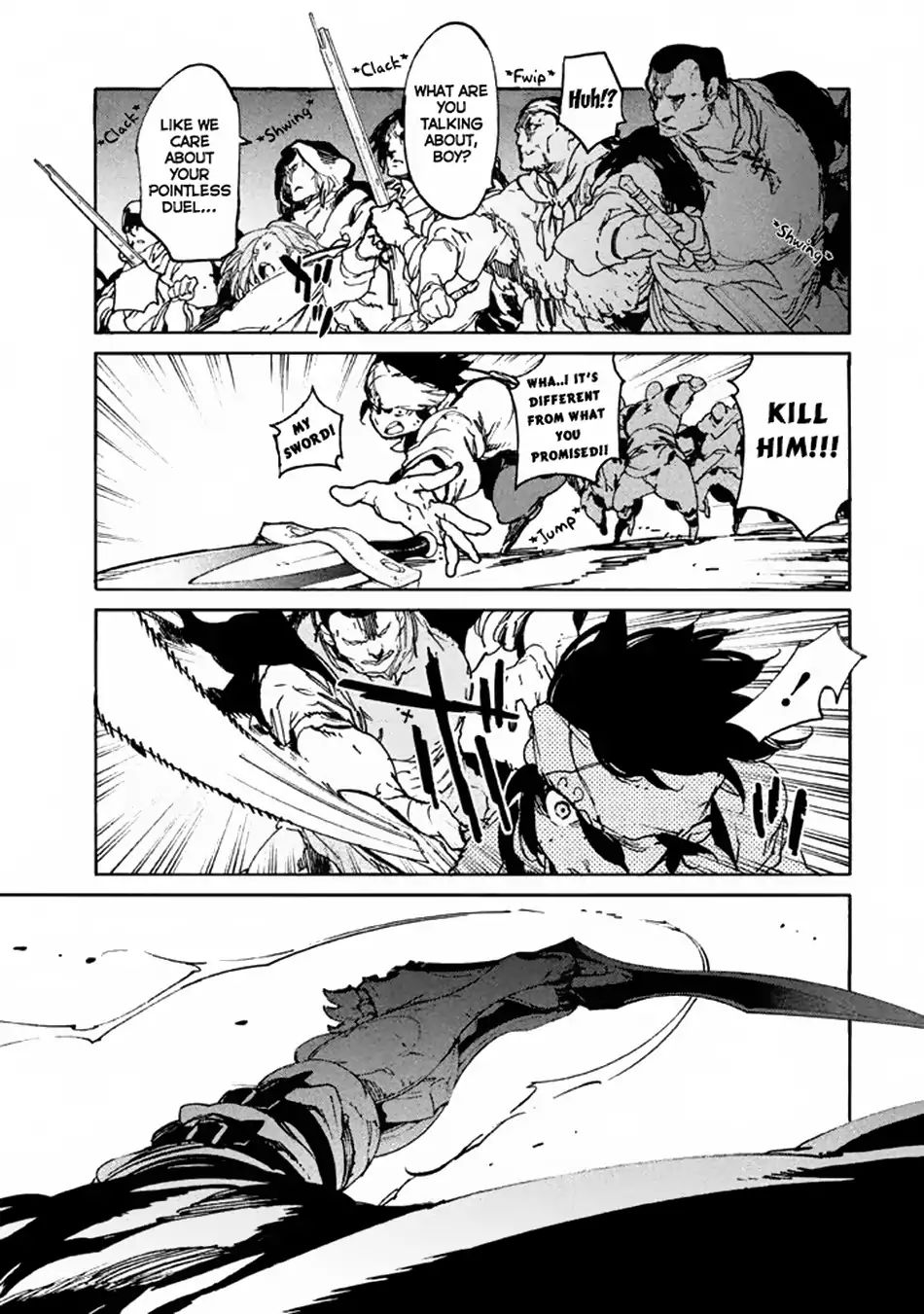 Judicial Duel Chapter 2 #36