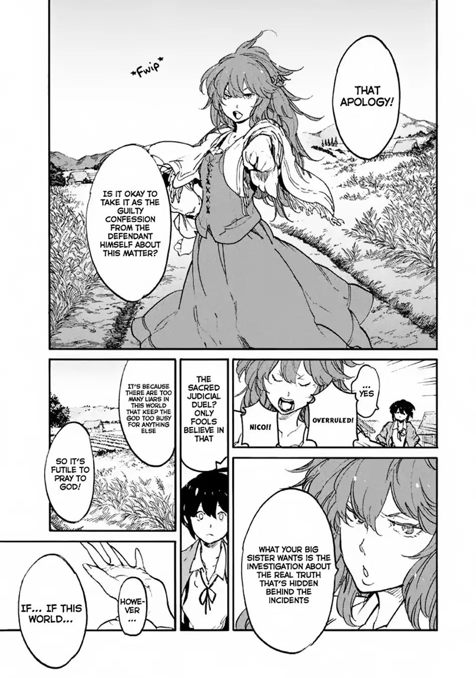 Judicial Duel Chapter 1 #12