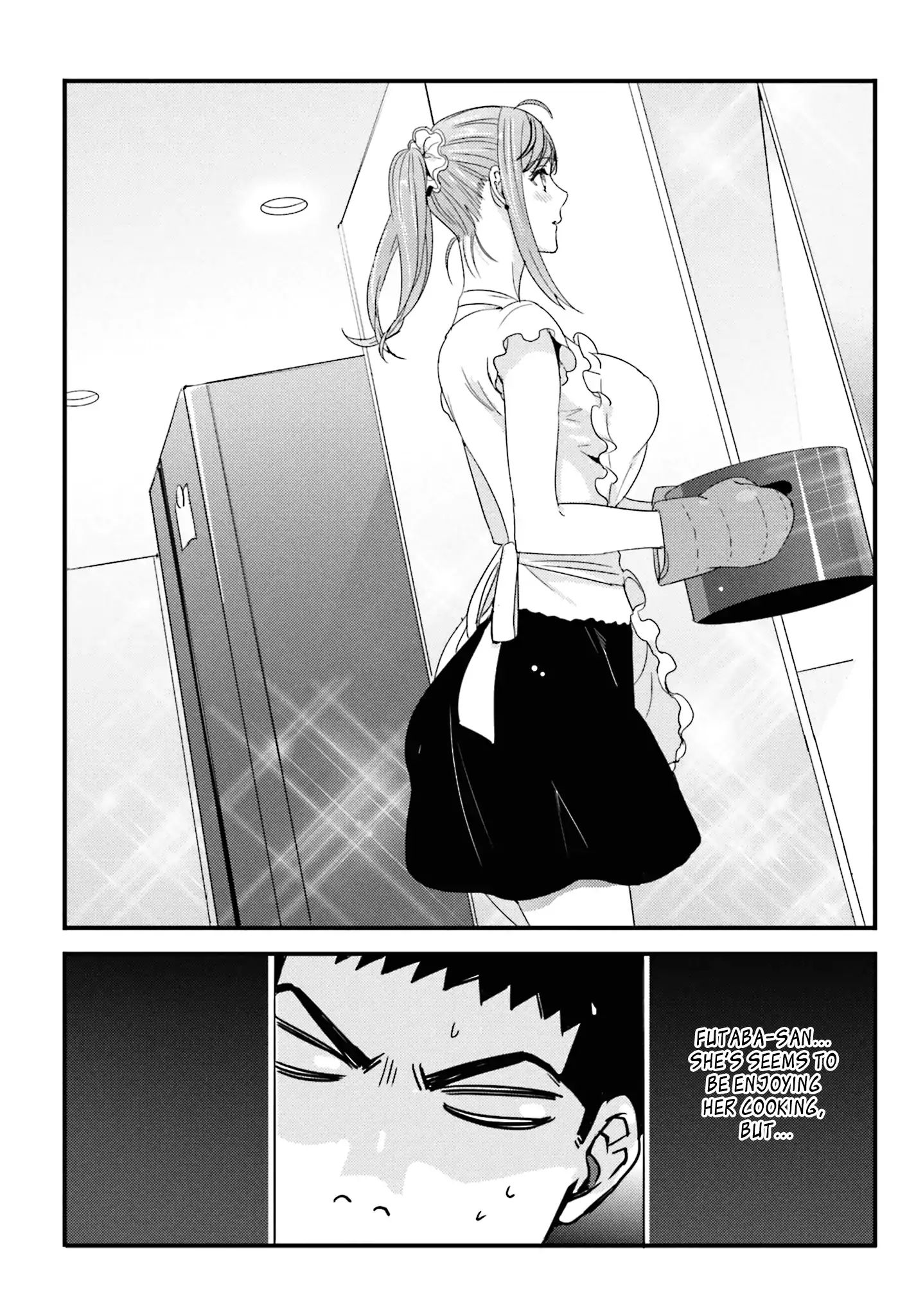 Tsuiteru Kanojo (Niku) Chapter 24 #2