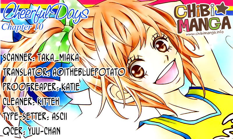 Cheerful Days Chapter 10 #1