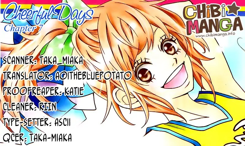 Cheerful Days Chapter 7 #1