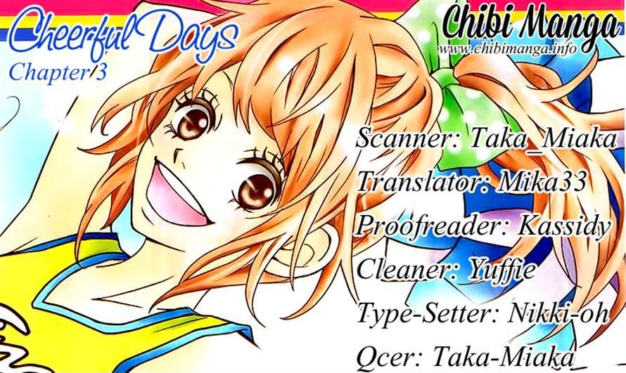 Cheerful Days Chapter 3 #37