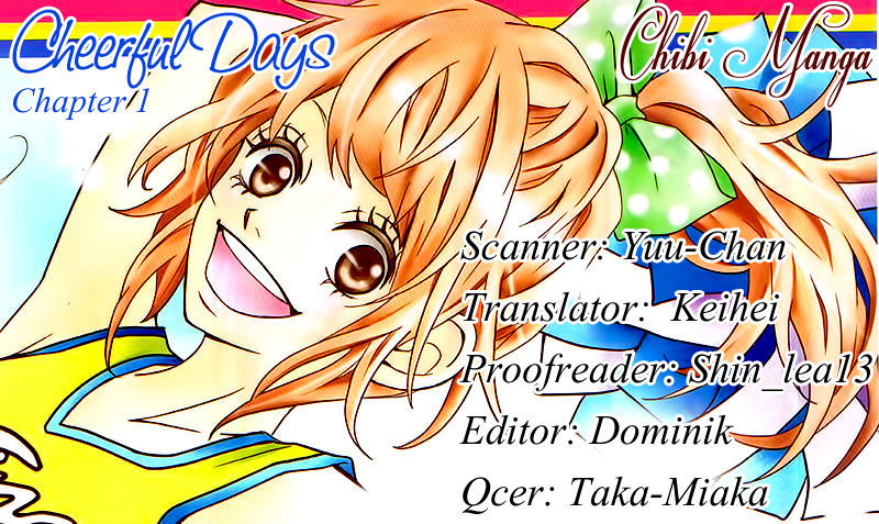 Cheerful Days Chapter 1 #2