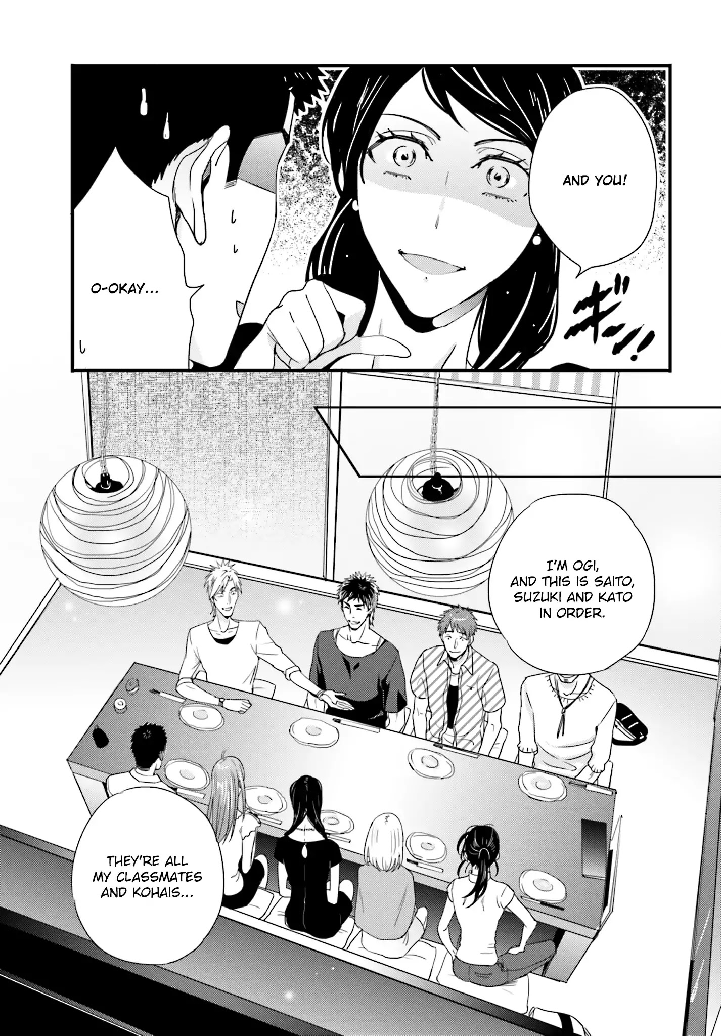 Tsuiteru Kanojo (Niku) Chapter 20 #7