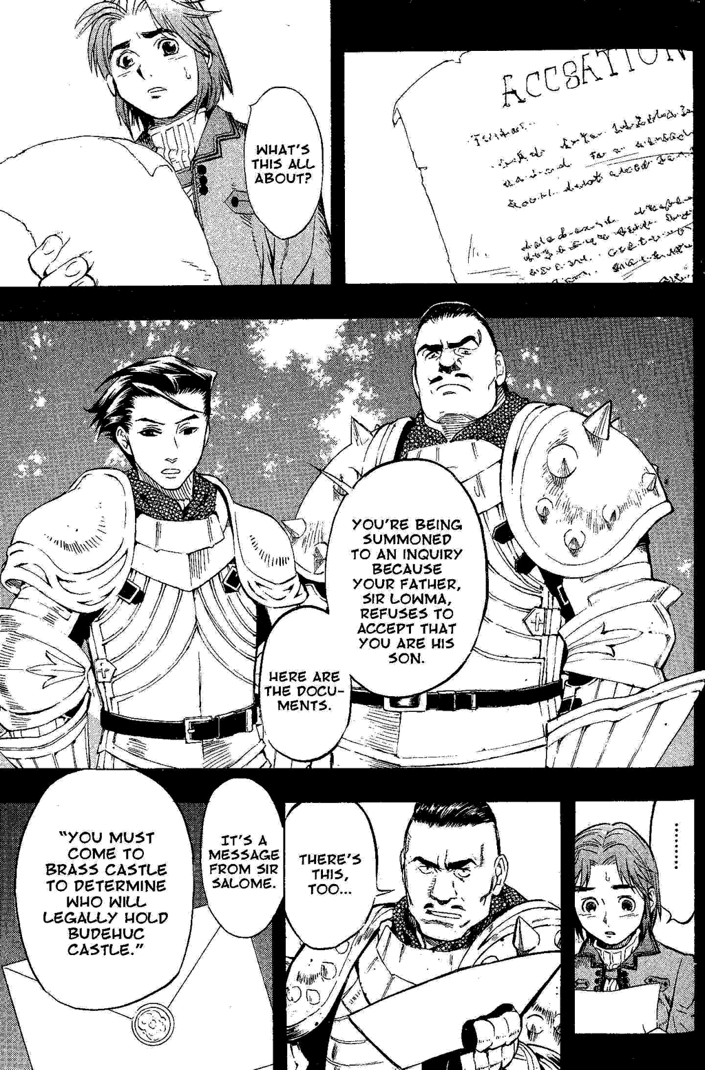 Gensou Suikoden Iii - Unmei No Keishousha Chapter 12 #7