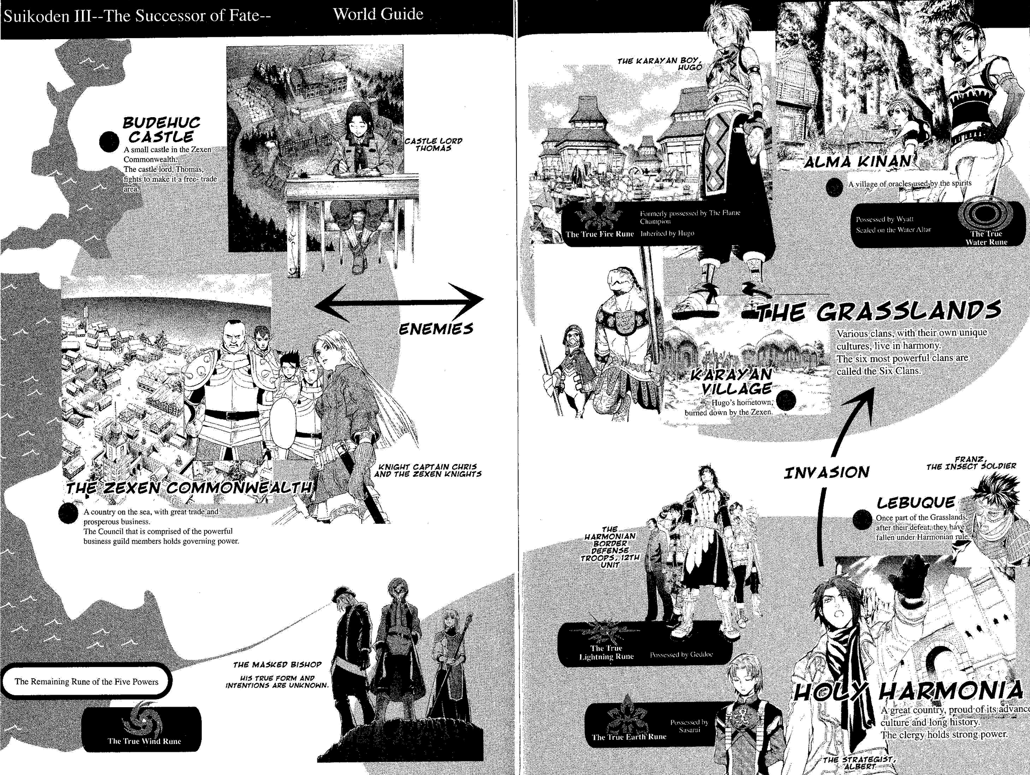 Gensou Suikoden Iii - Unmei No Keishousha Chapter 10 #84