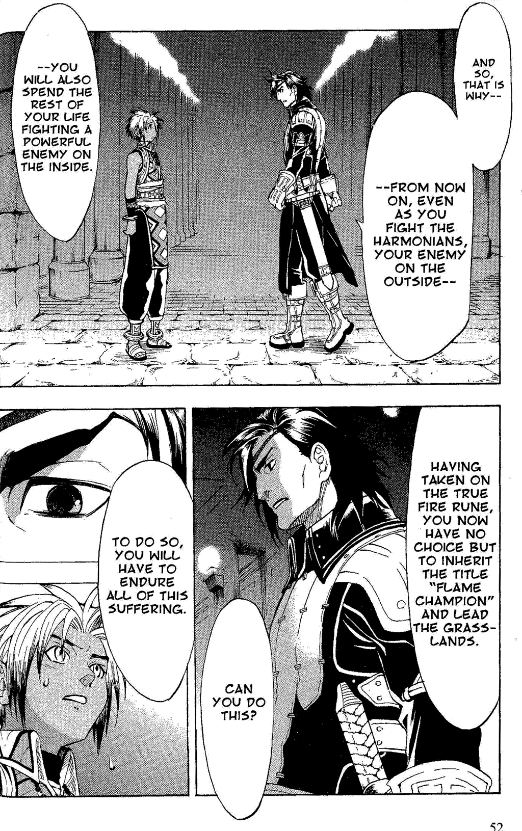 Gensou Suikoden Iii - Unmei No Keishousha Chapter 9 #46