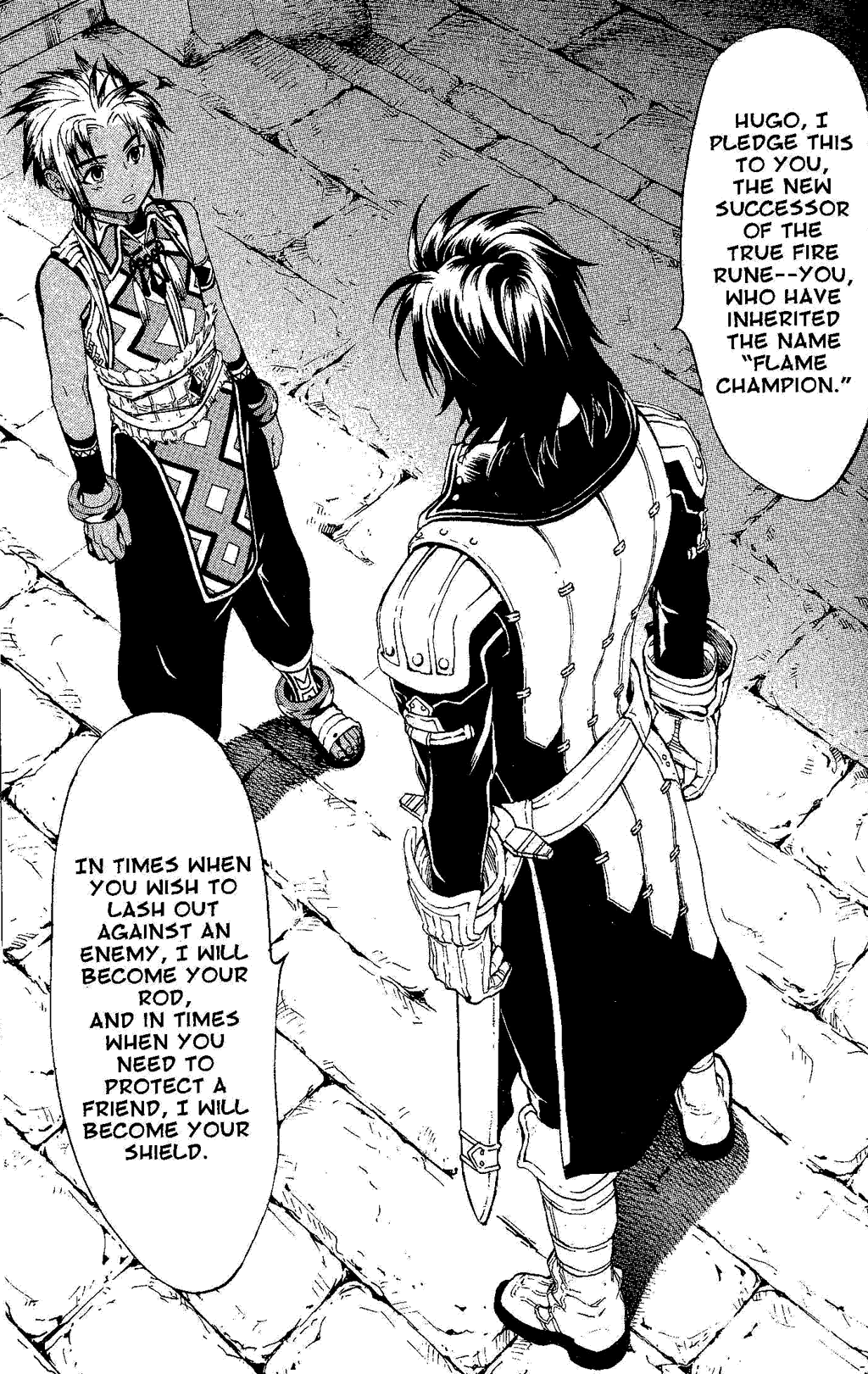 Gensou Suikoden Iii - Unmei No Keishousha Chapter 9 #49