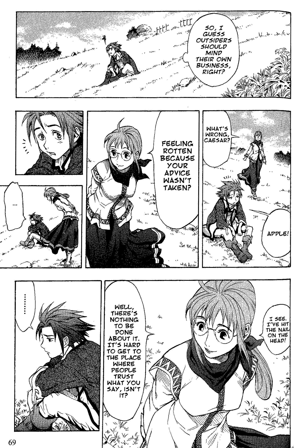 Gensou Suikoden Iii - Unmei No Keishousha Chapter 9 #63