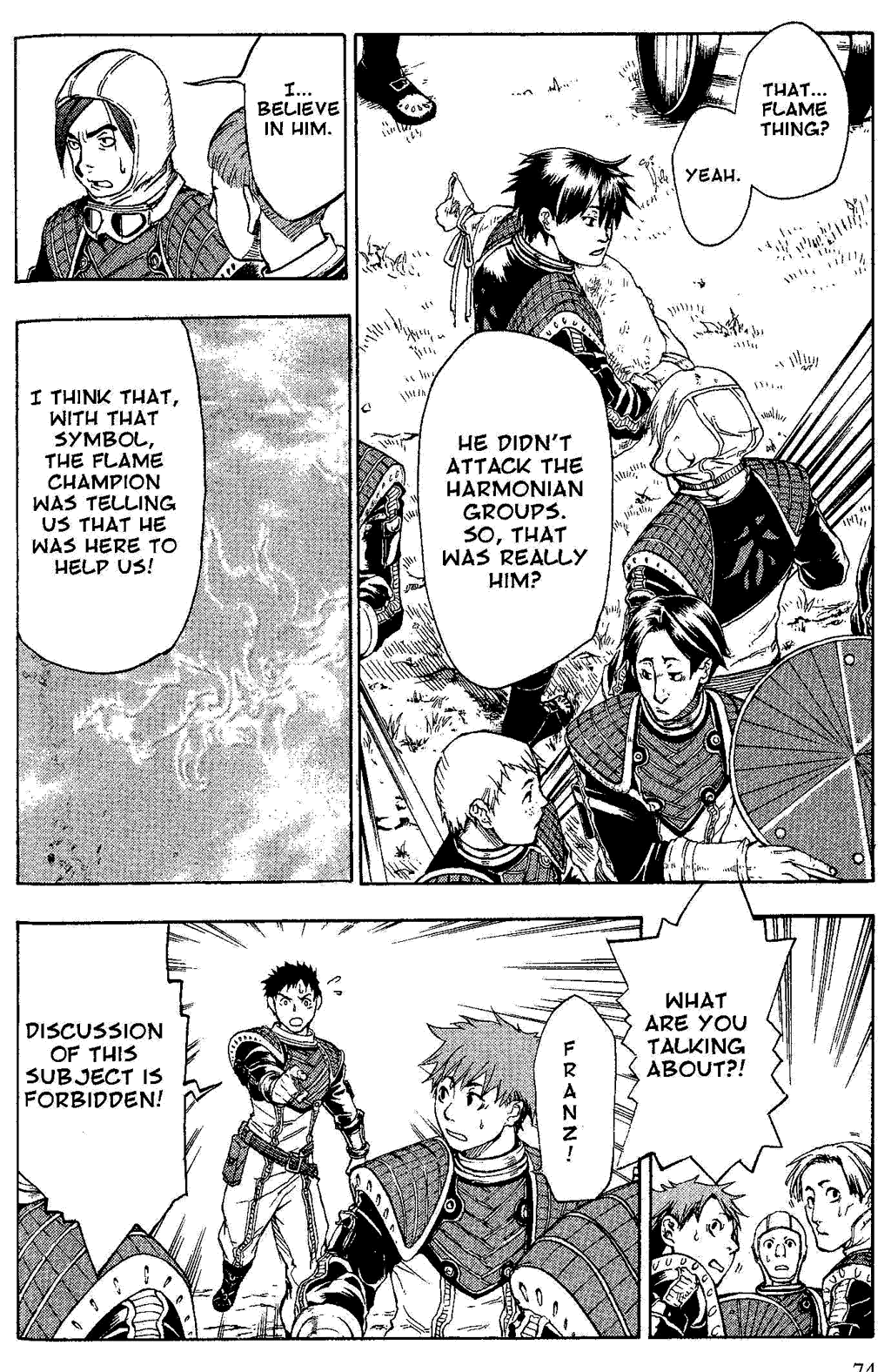 Gensou Suikoden Iii - Unmei No Keishousha Chapter 9 #68