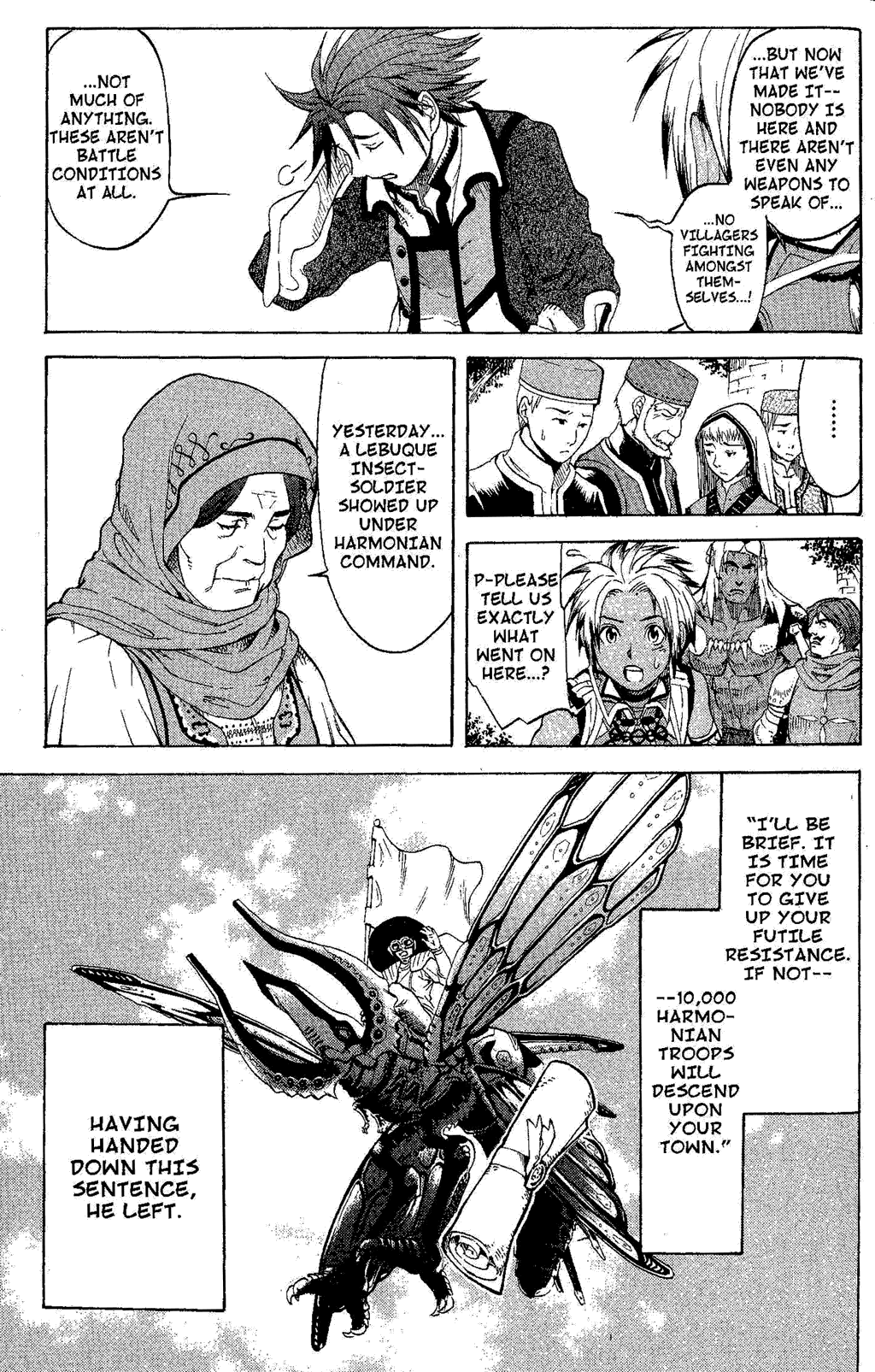 Gensou Suikoden Iii - Unmei No Keishousha Chapter 8 #5