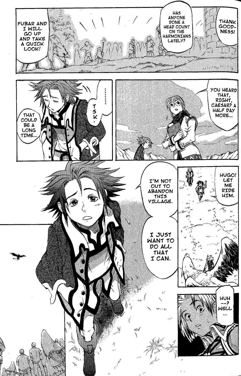 Gensou Suikoden Iii - Unmei No Keishousha Chapter 8 #21