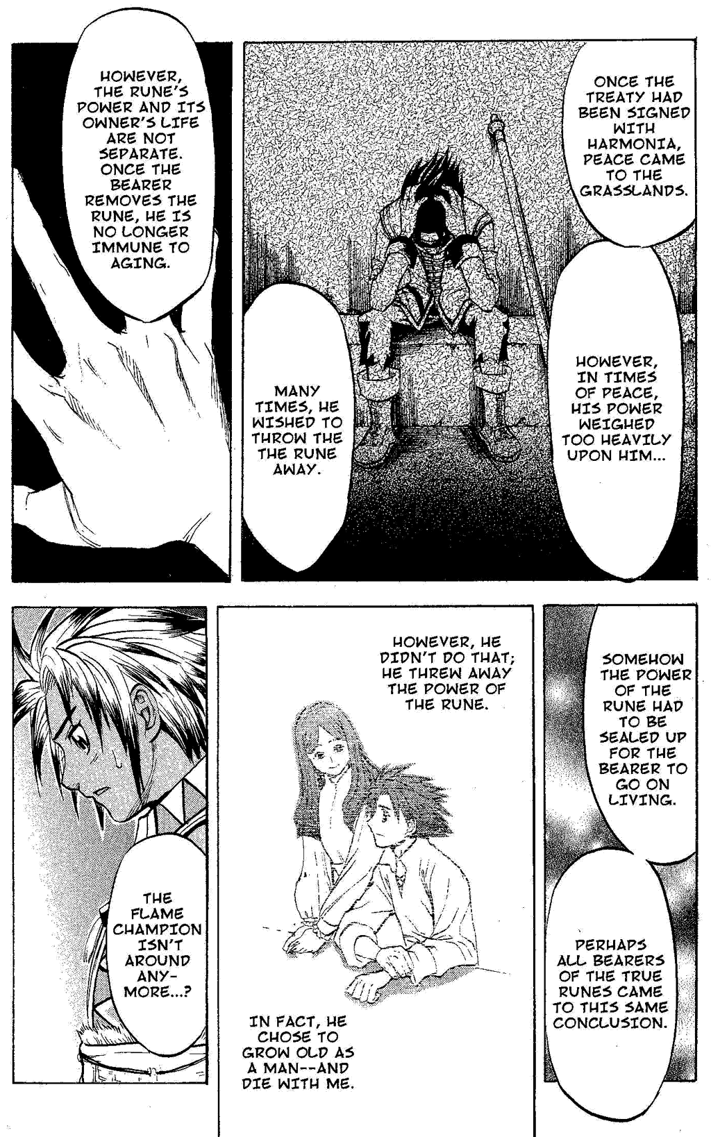 Gensou Suikoden Iii - Unmei No Keishousha Chapter 8 #92