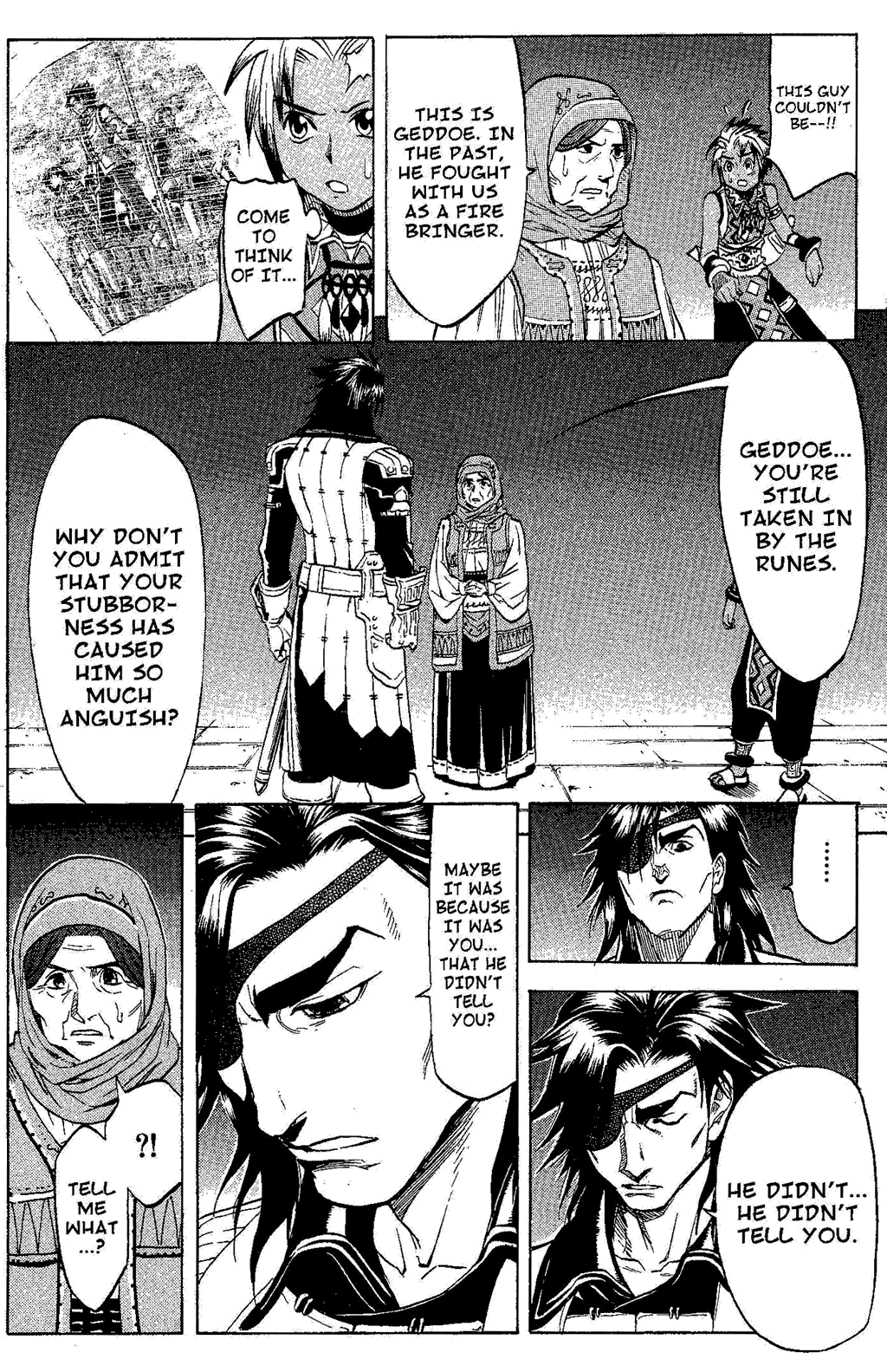 Gensou Suikoden Iii - Unmei No Keishousha Chapter 8 #99