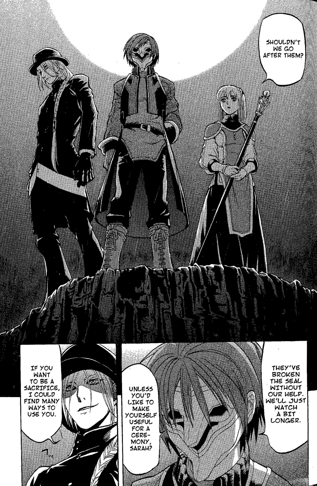 Gensou Suikoden Iii - Unmei No Keishousha Chapter 7 #55