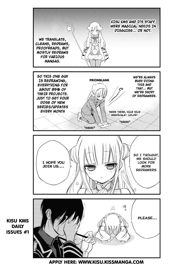 Tsuiteru Kanojo (Niku) Chapter 3 #2