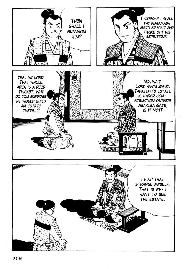 Date Masamune (Yokoyama Mitsuteru) Chapter 40 #12