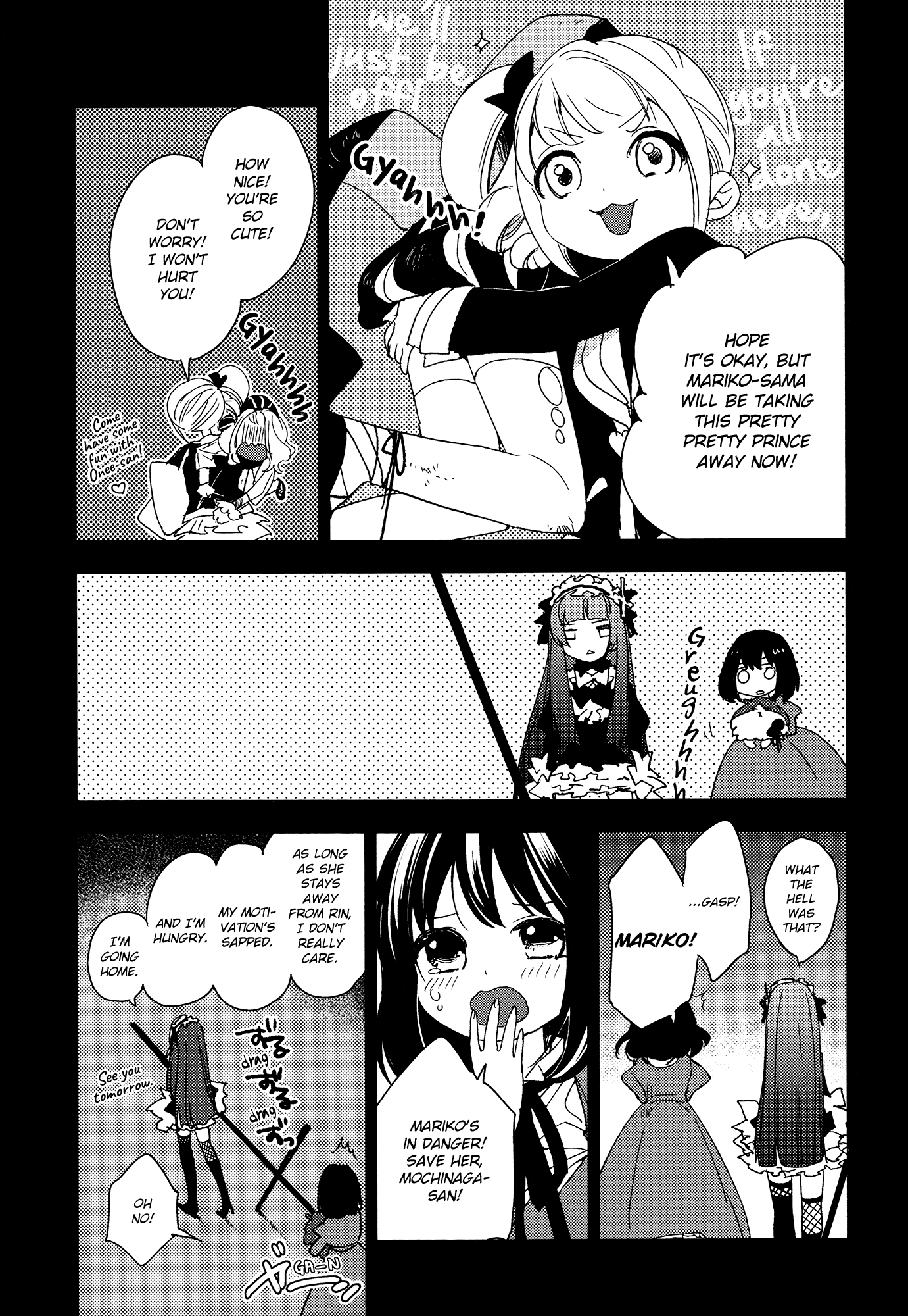 Betsukiss Chapter 9 #23