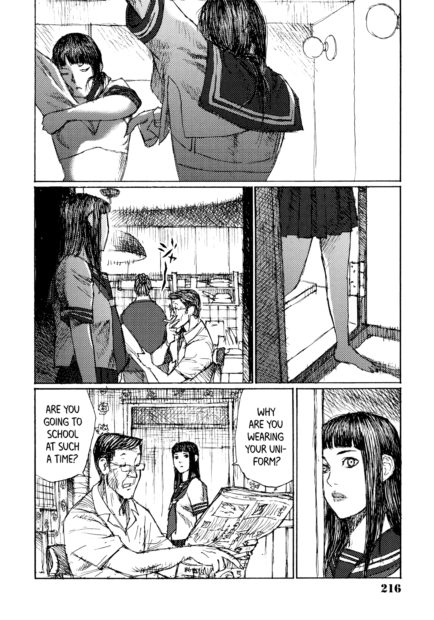 Joshi Kouhei Chapter 44 #12