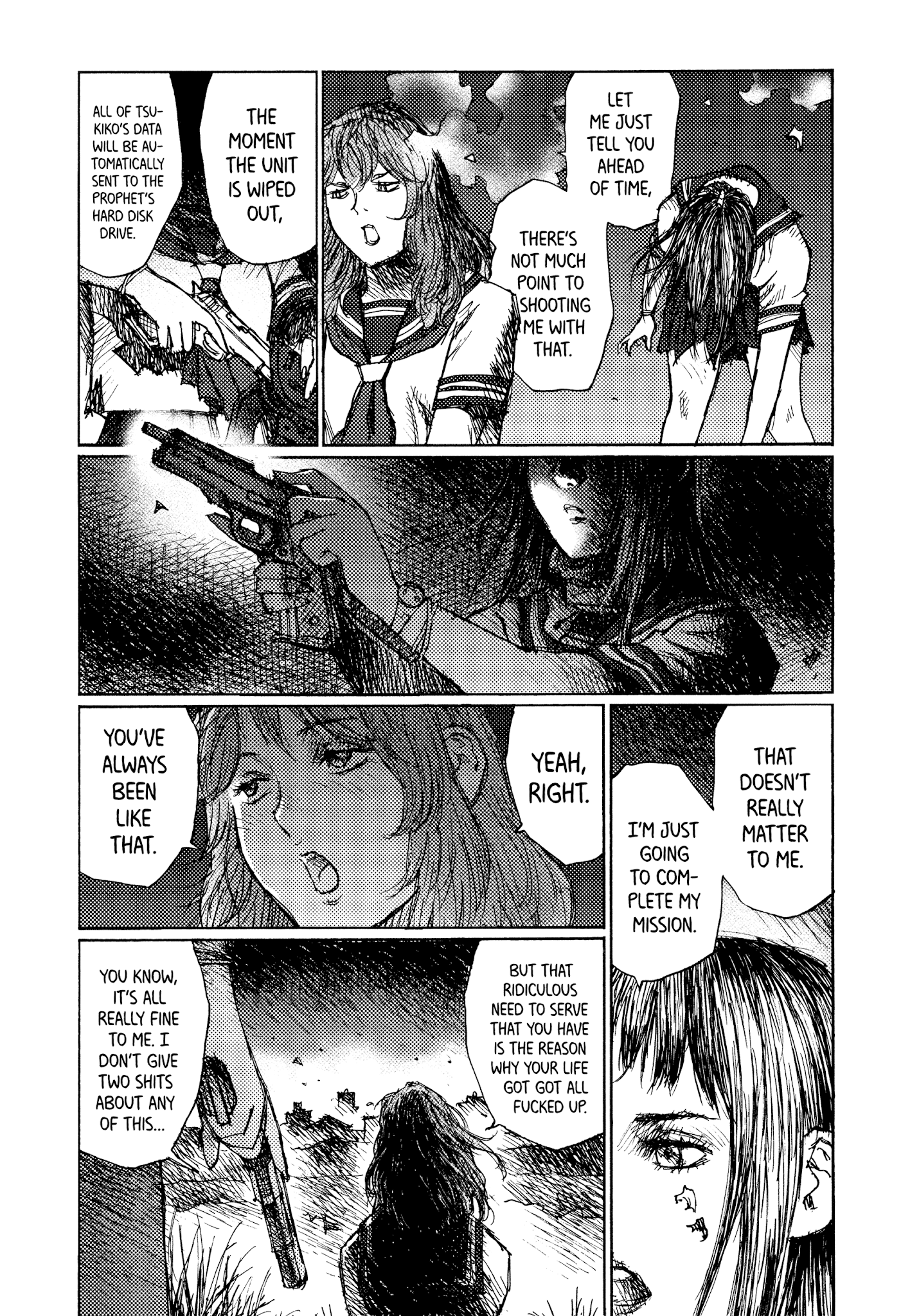 Joshi Kouhei Chapter 45 #19