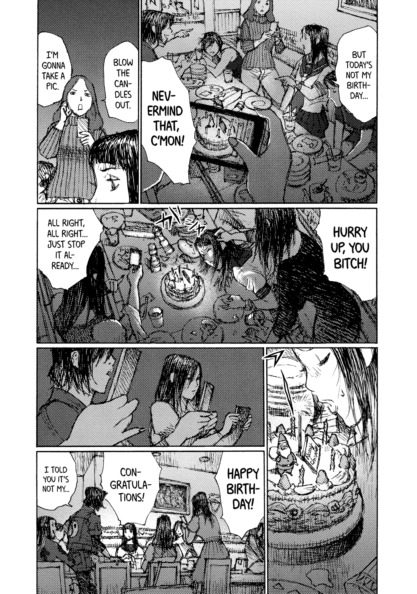 Joshi Kouhei Chapter 42 #23