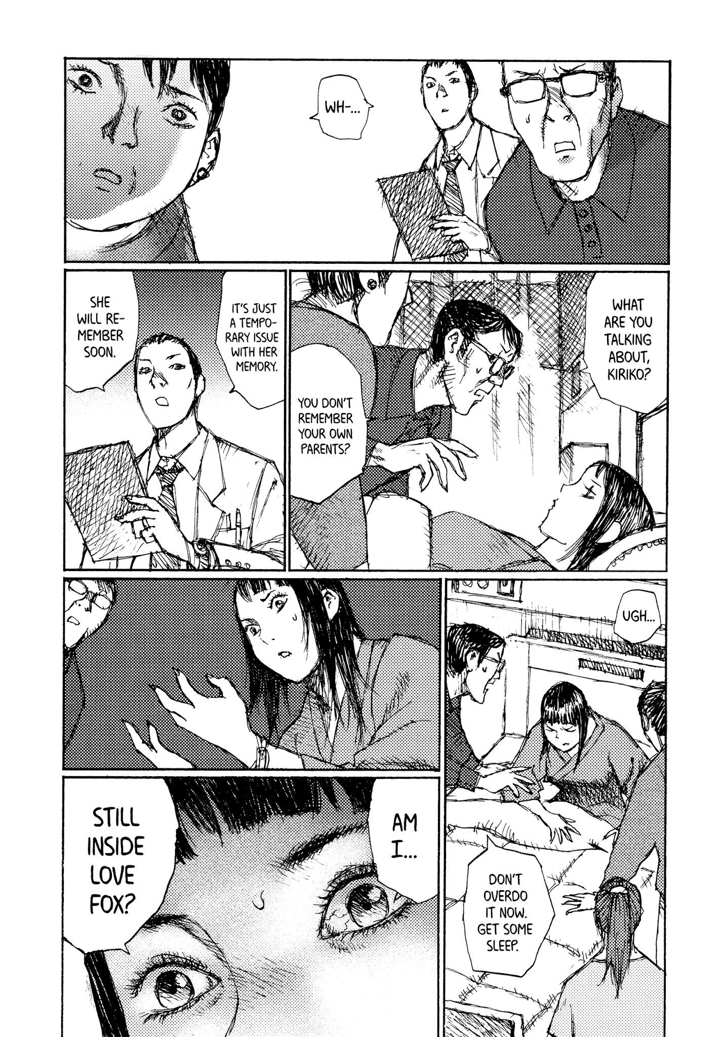 Joshi Kouhei Chapter 38 #7