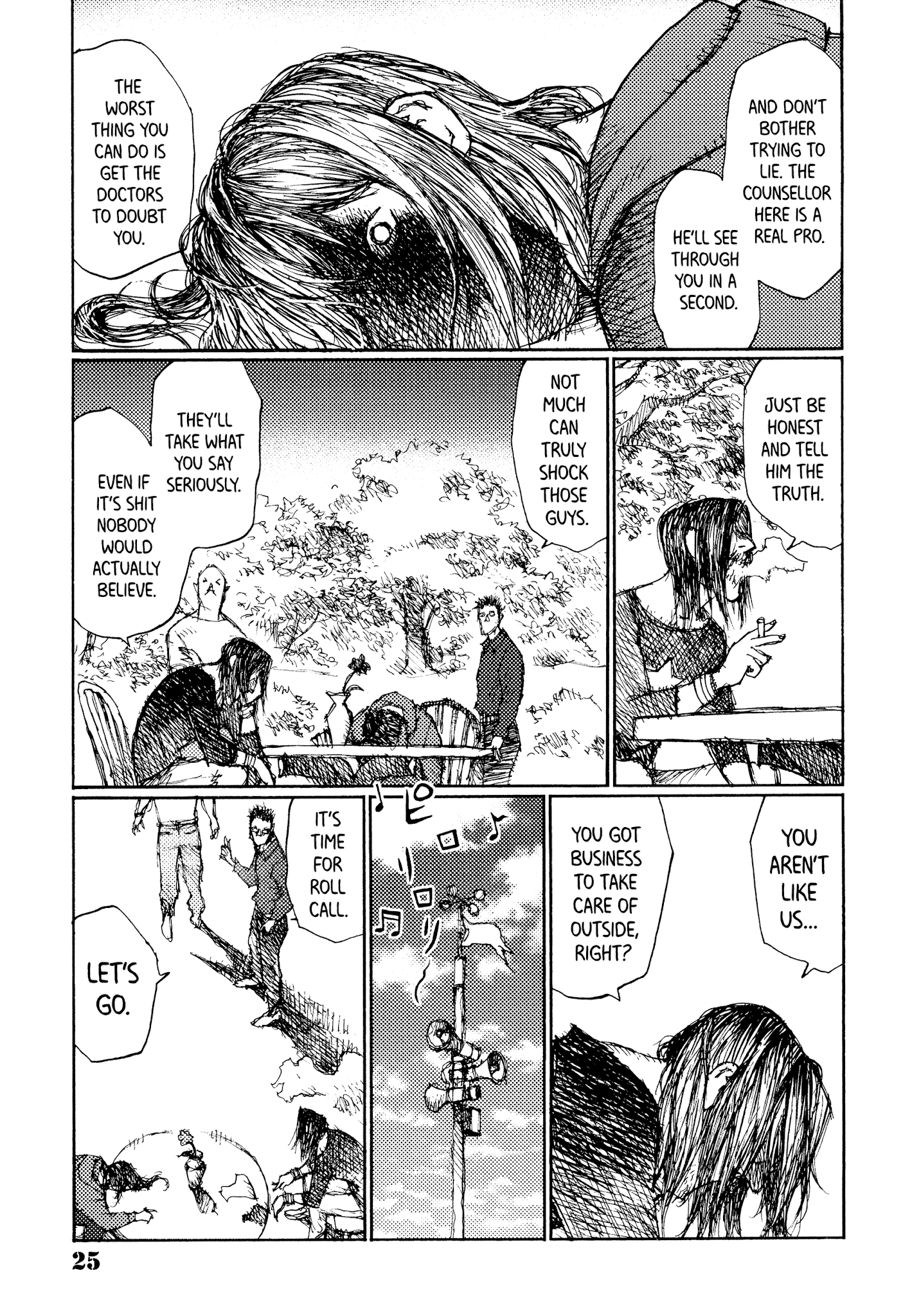 Joshi Kouhei Chapter 38 #25