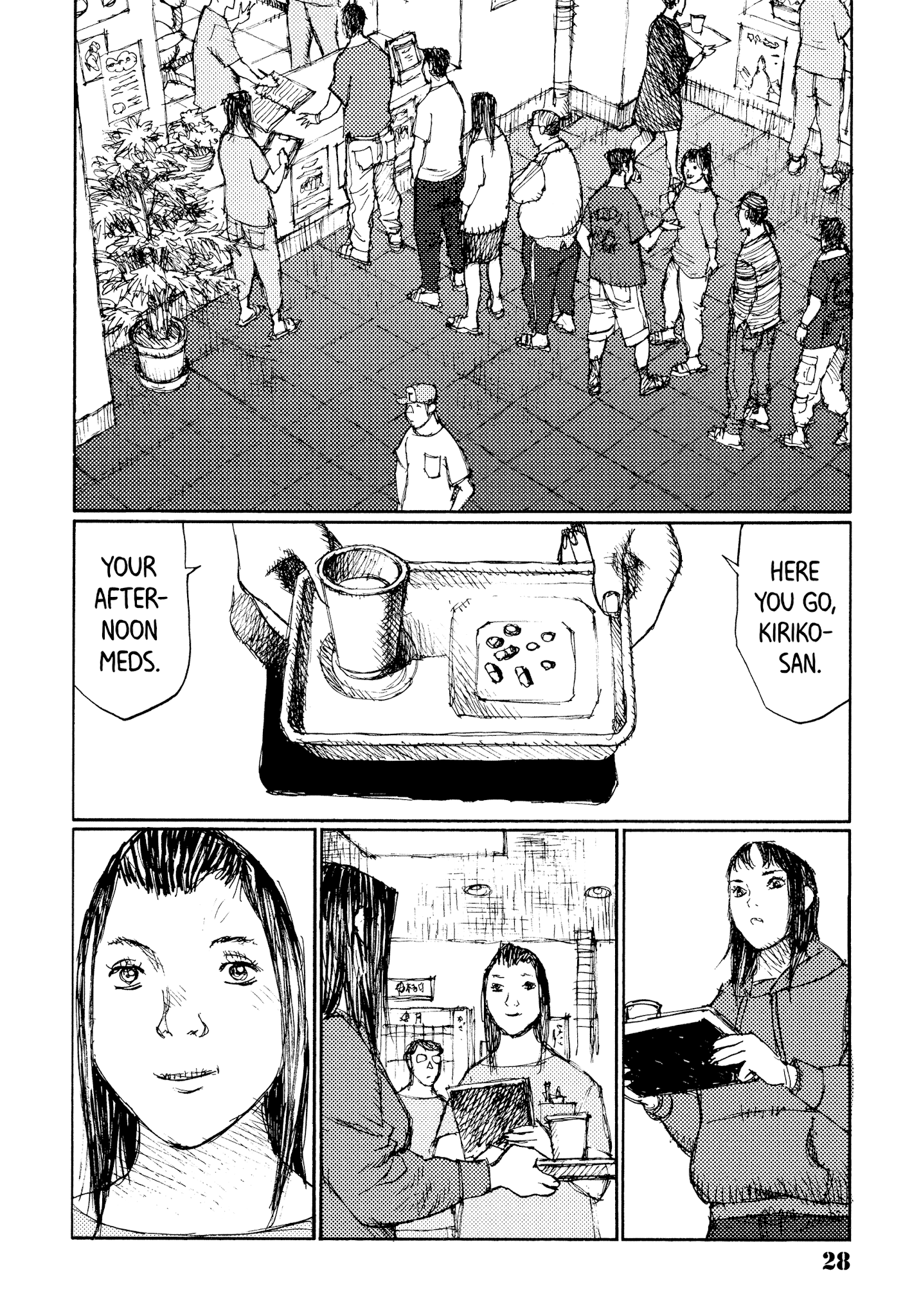 Joshi Kouhei Chapter 38 #28