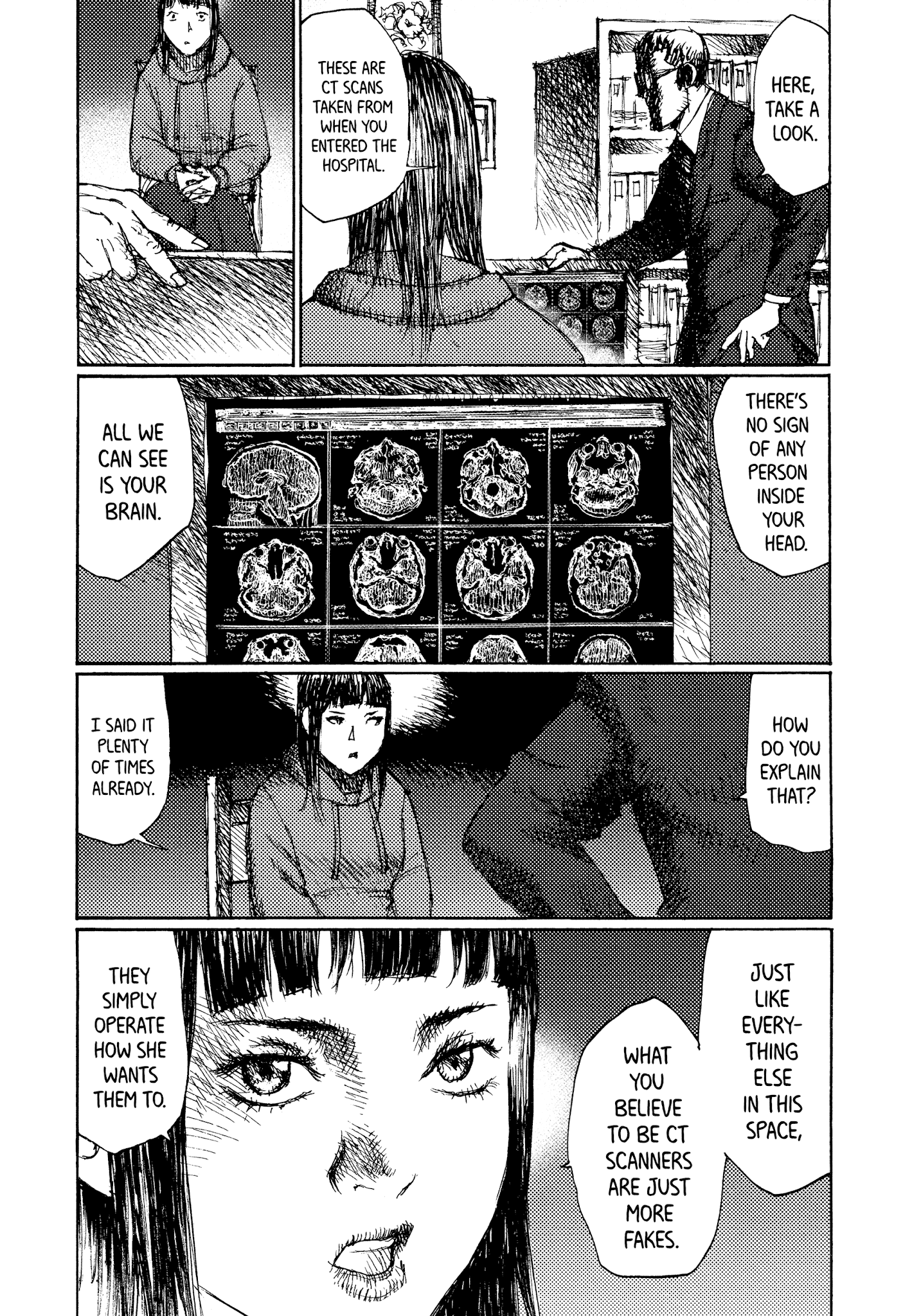 Joshi Kouhei Chapter 38 #33