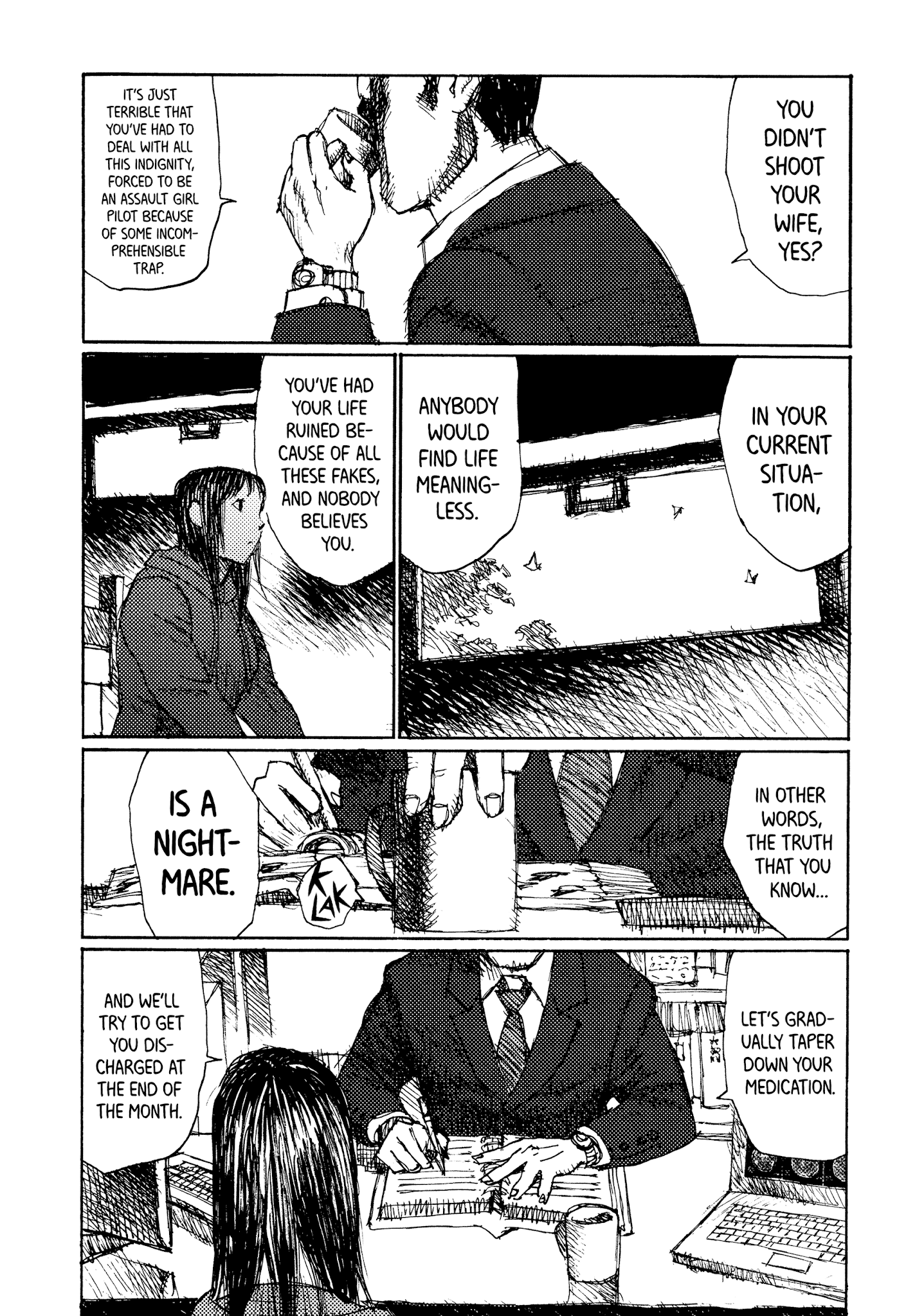 Joshi Kouhei Chapter 38 #36