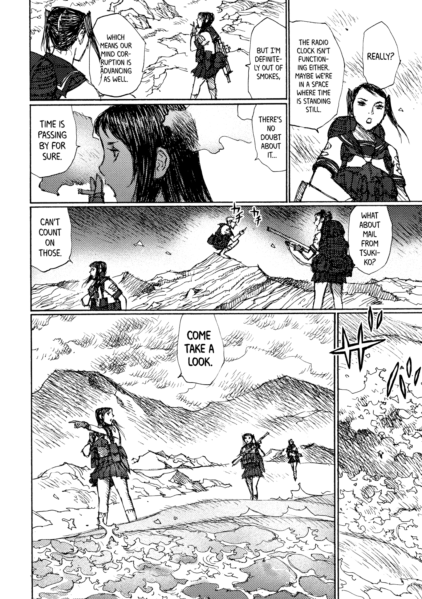 Joshi Kouhei Chapter 37 #6