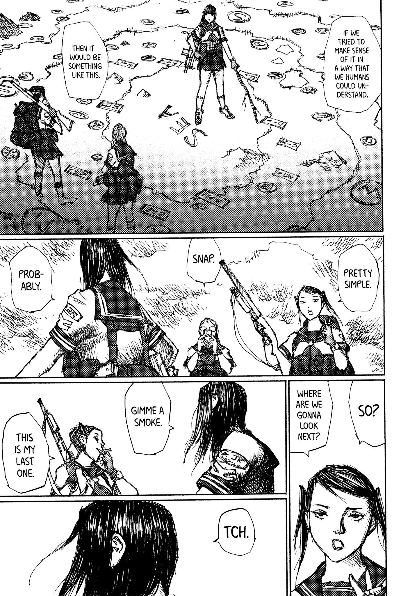 Joshi Kouhei Chapter 37 #17