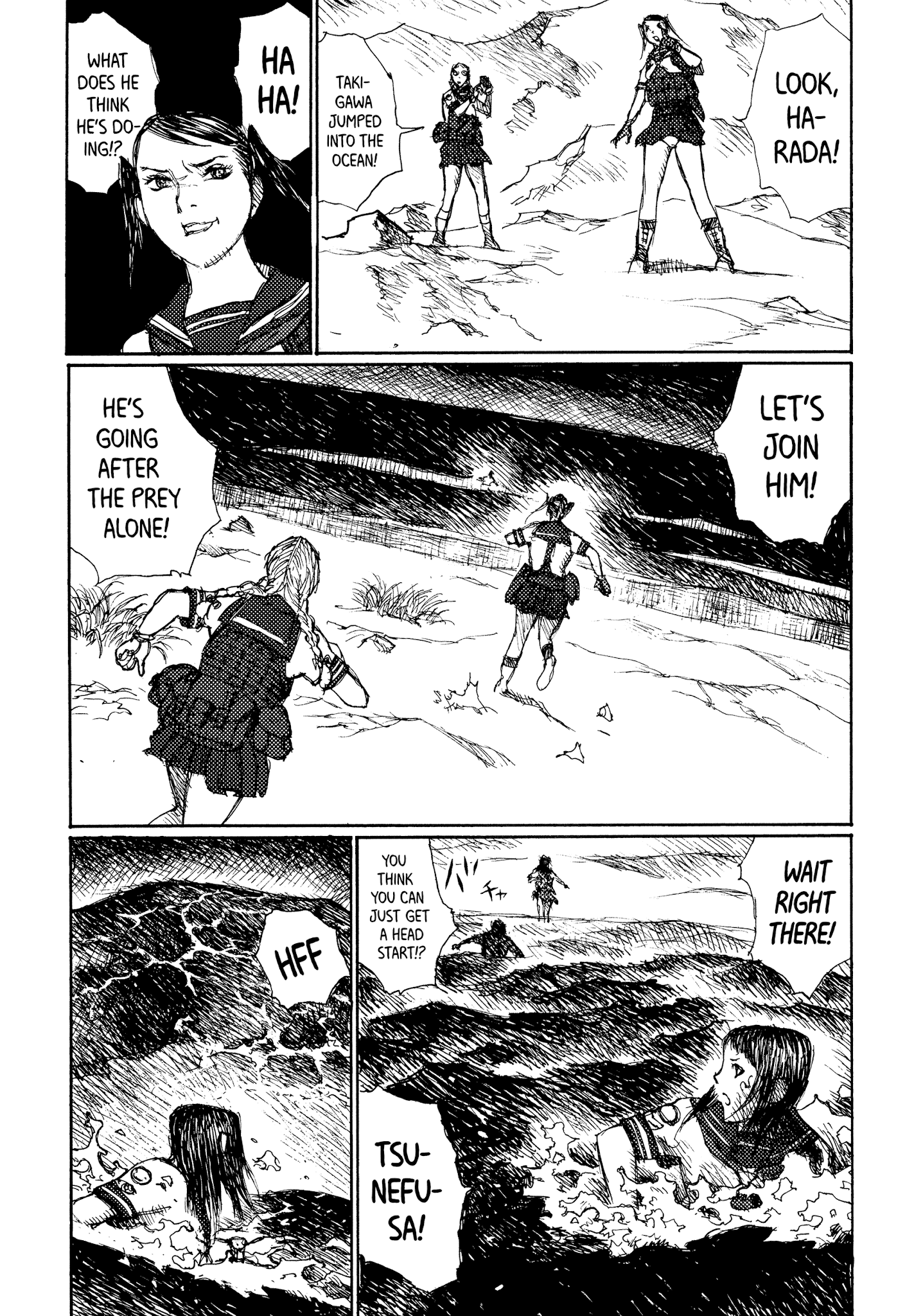 Joshi Kouhei Chapter 37 #30