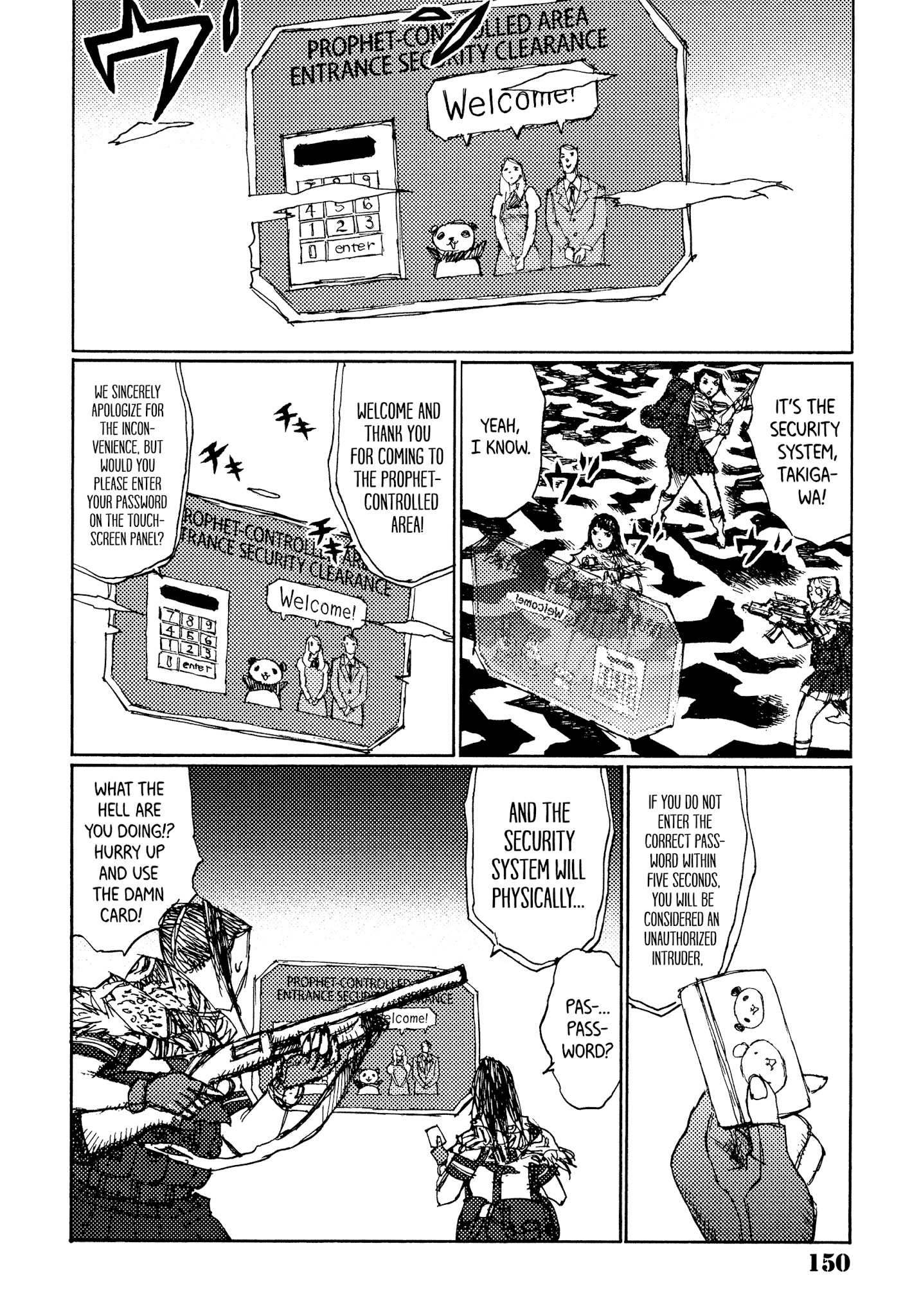 Joshi Kouhei Chapter 36 #28