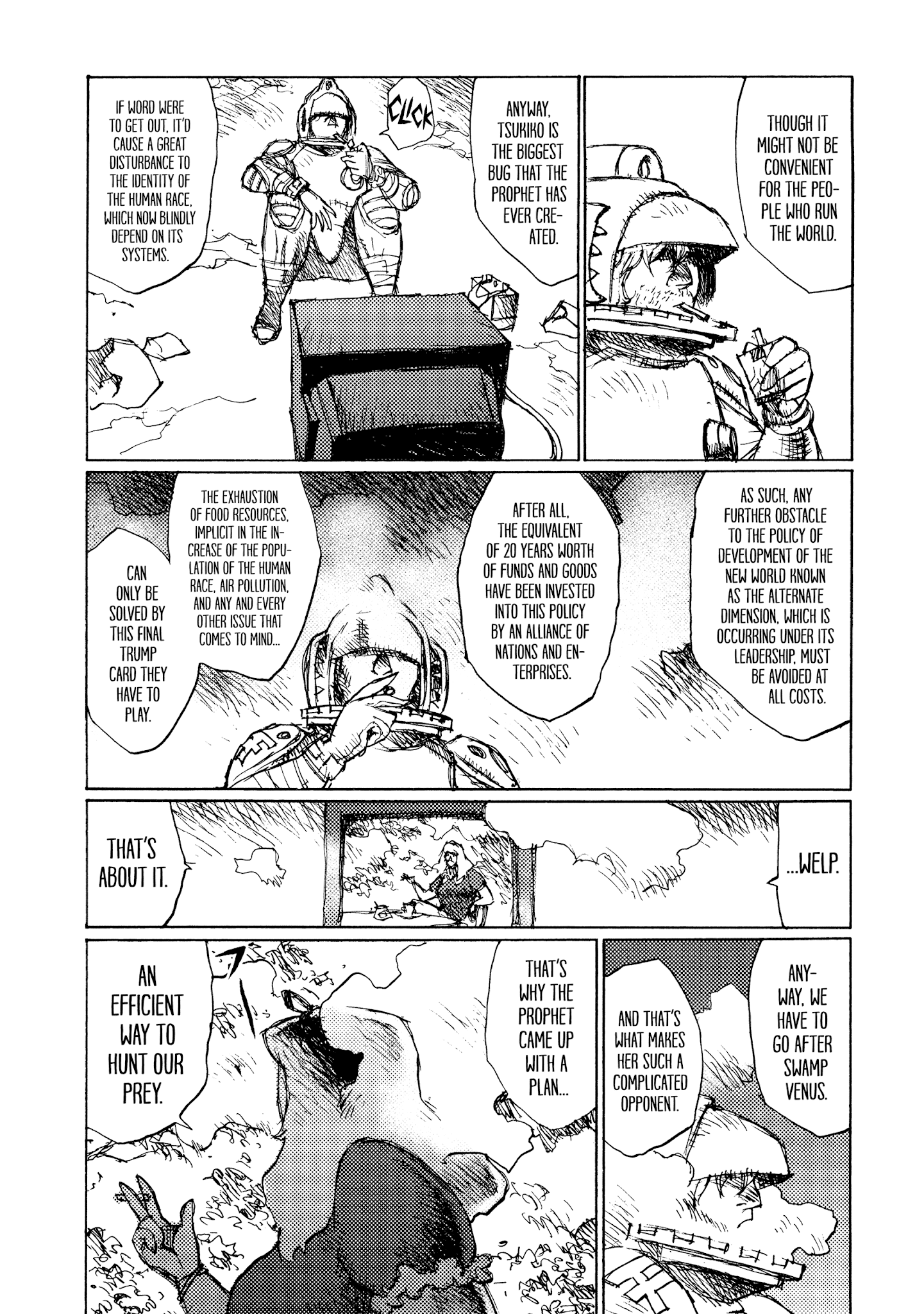 Joshi Kouhei Chapter 35 #5