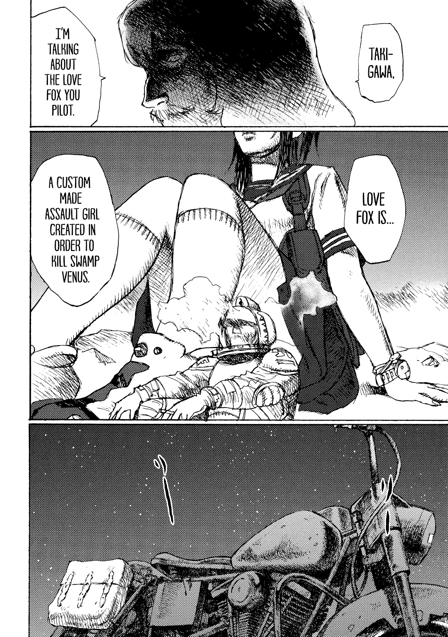 Joshi Kouhei Chapter 35 #6