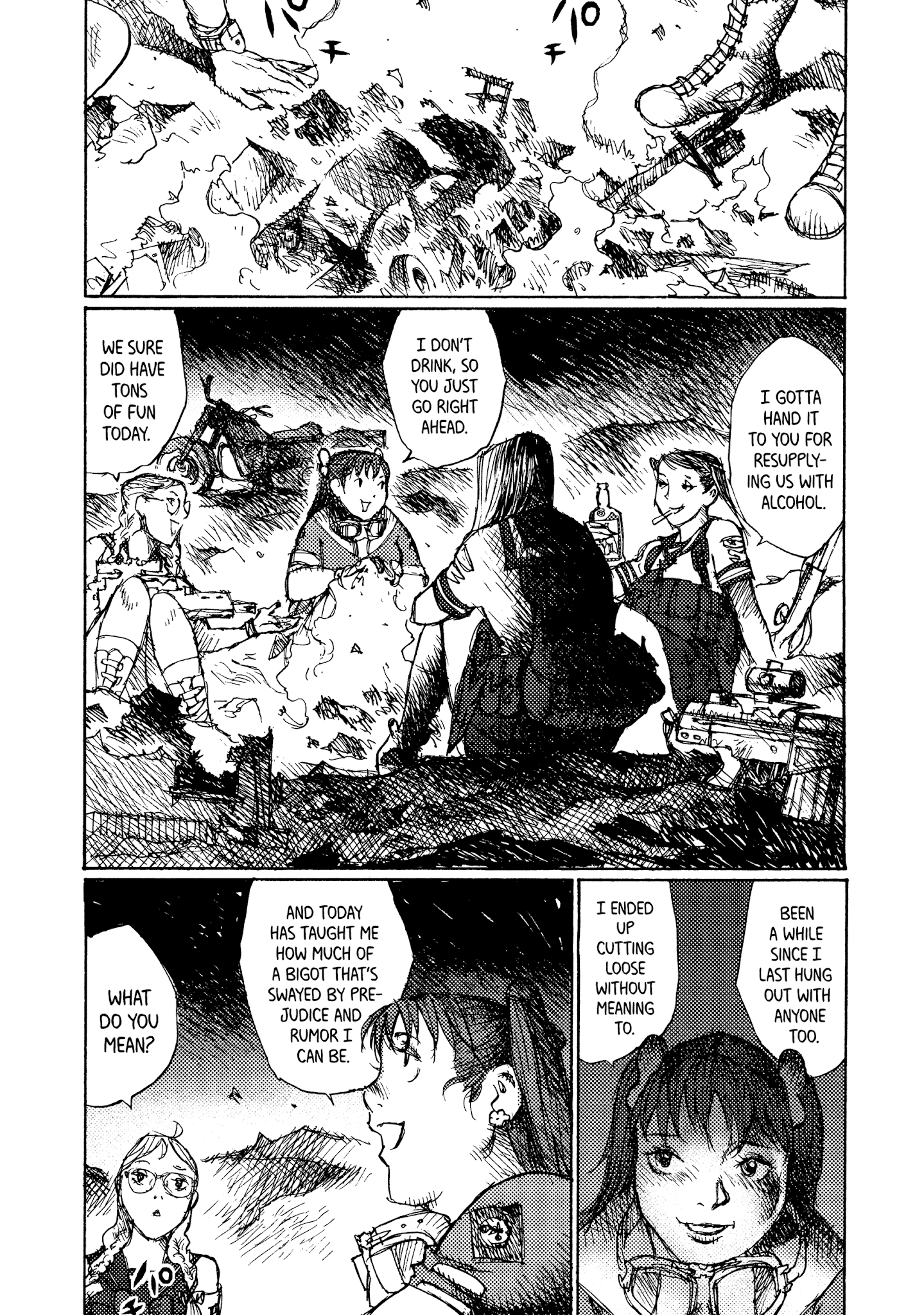 Joshi Kouhei Chapter 35 #7