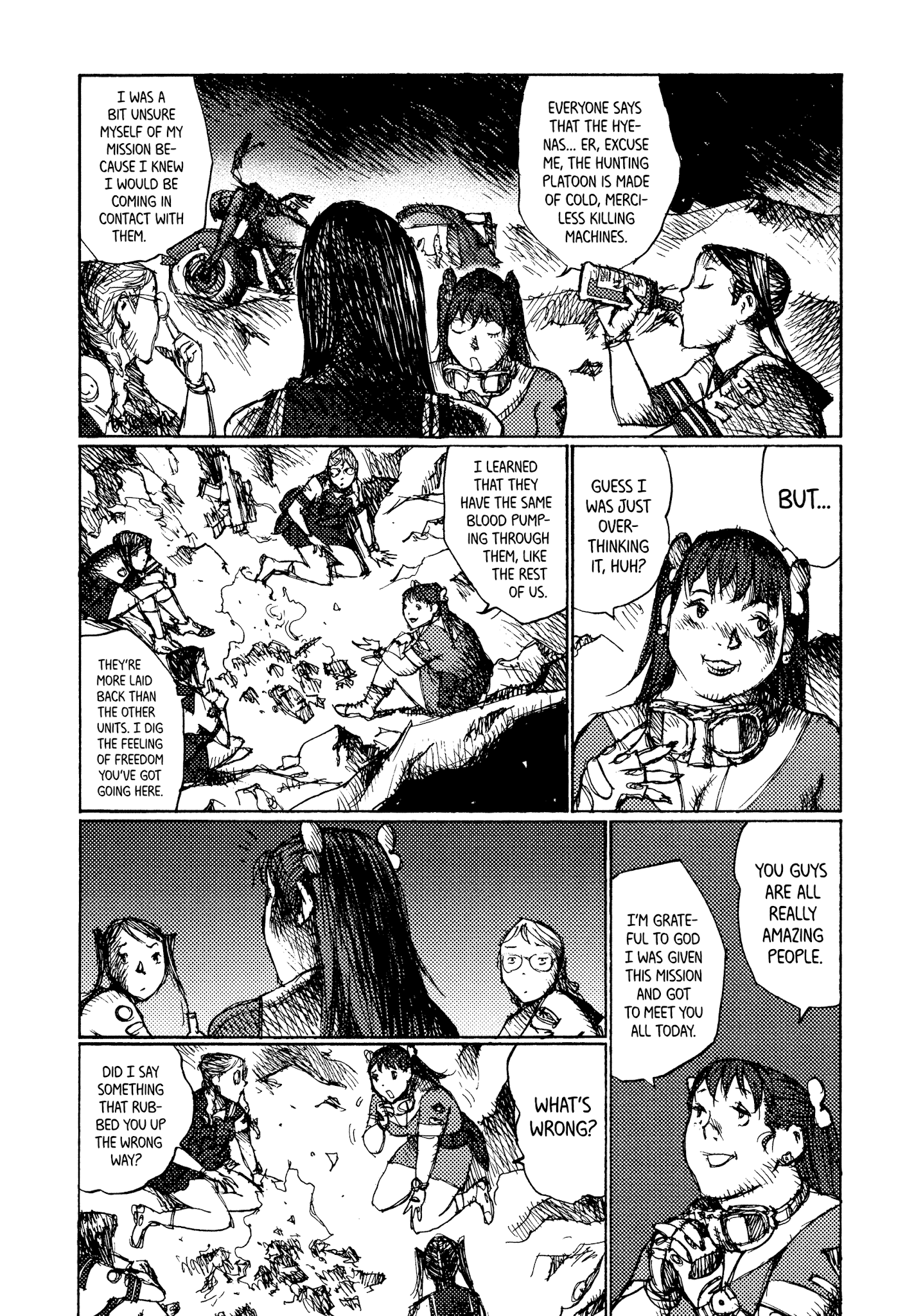 Joshi Kouhei Chapter 35 #8