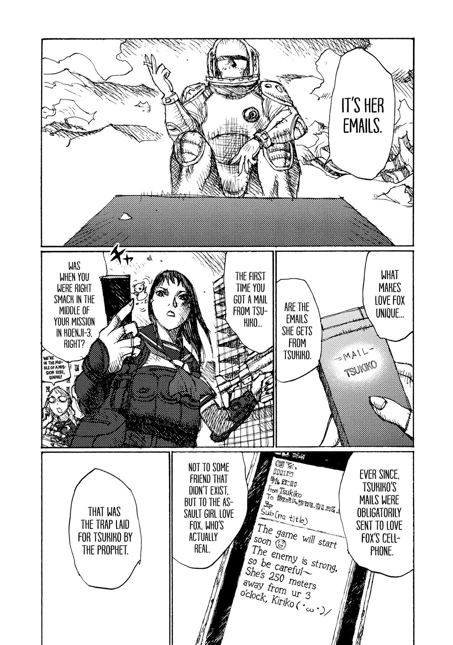 Joshi Kouhei Chapter 35 #11