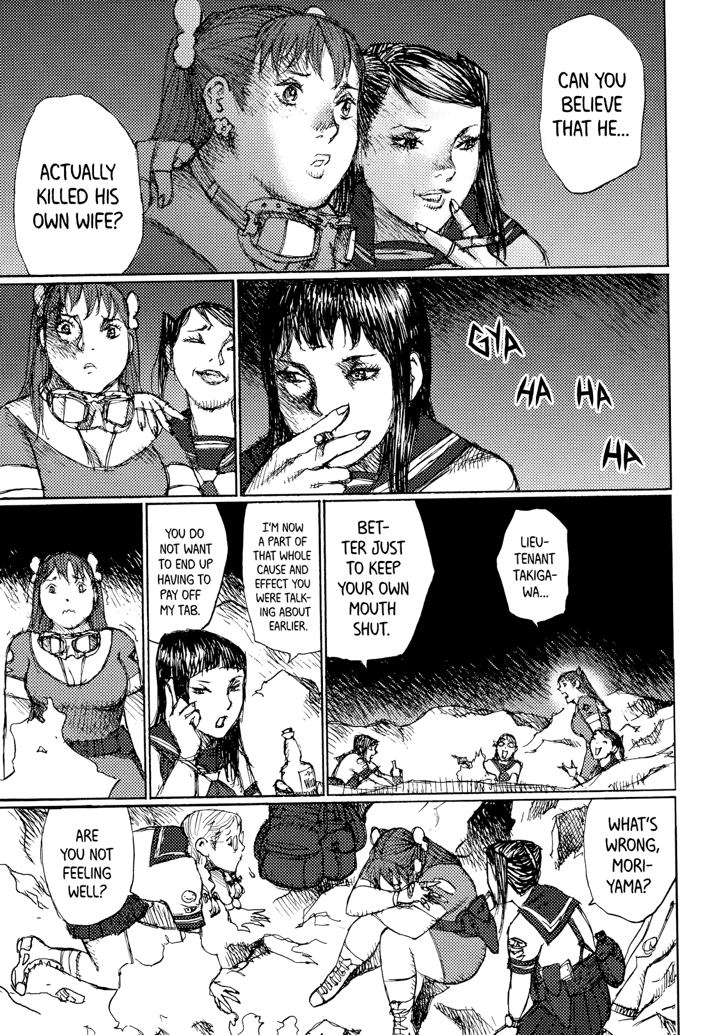 Joshi Kouhei Chapter 35 #21