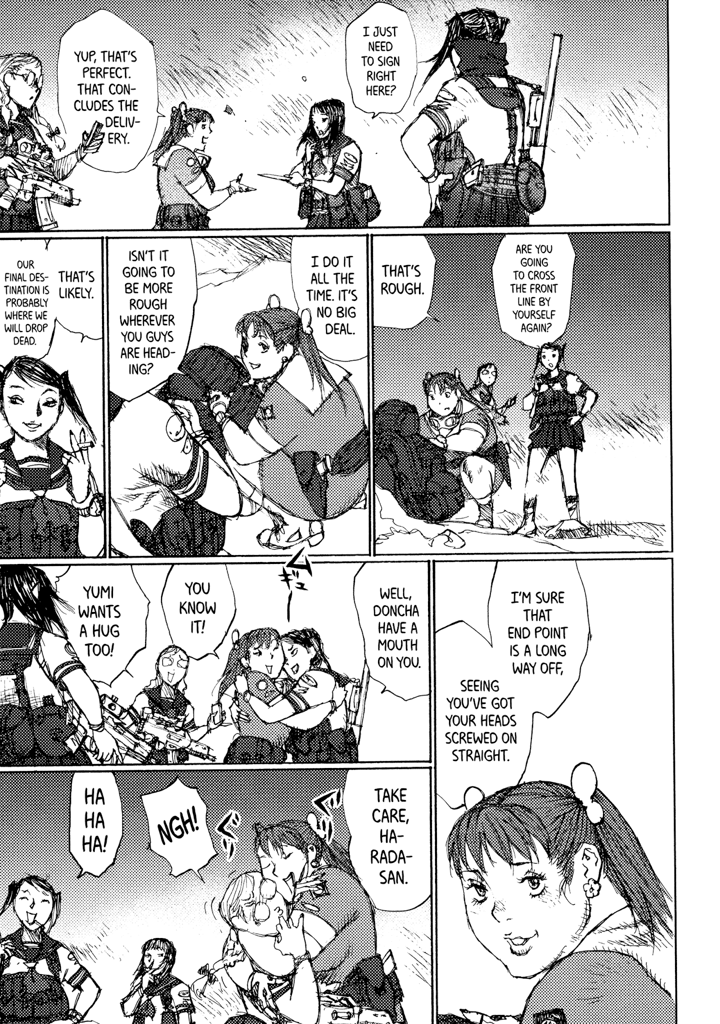 Joshi Kouhei Chapter 35 #25