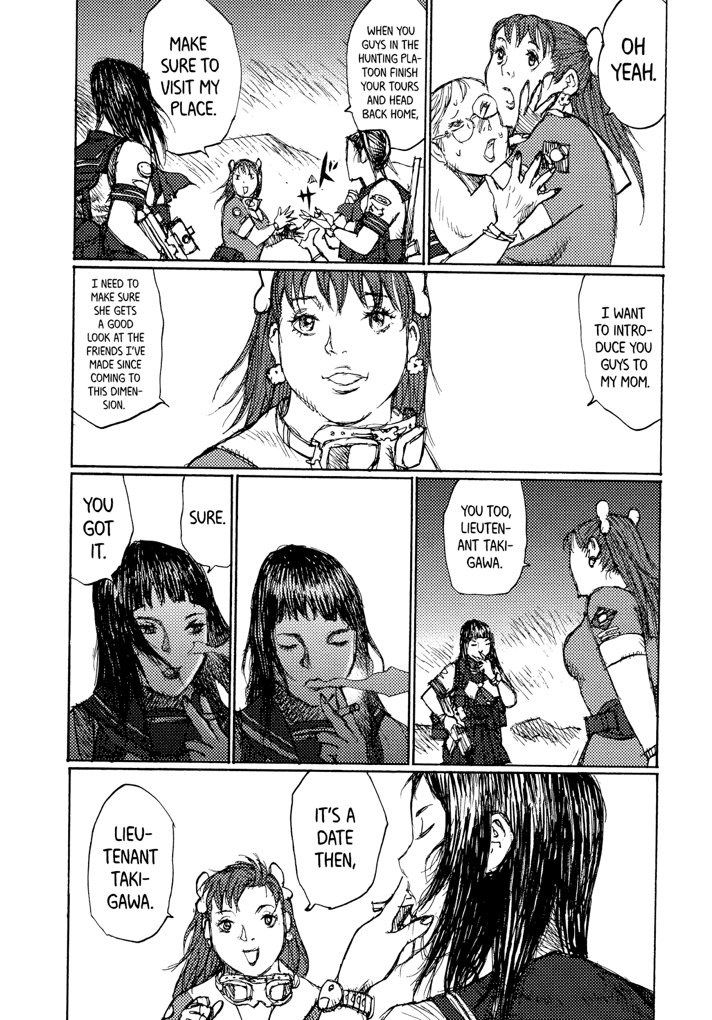 Joshi Kouhei Chapter 35 #26