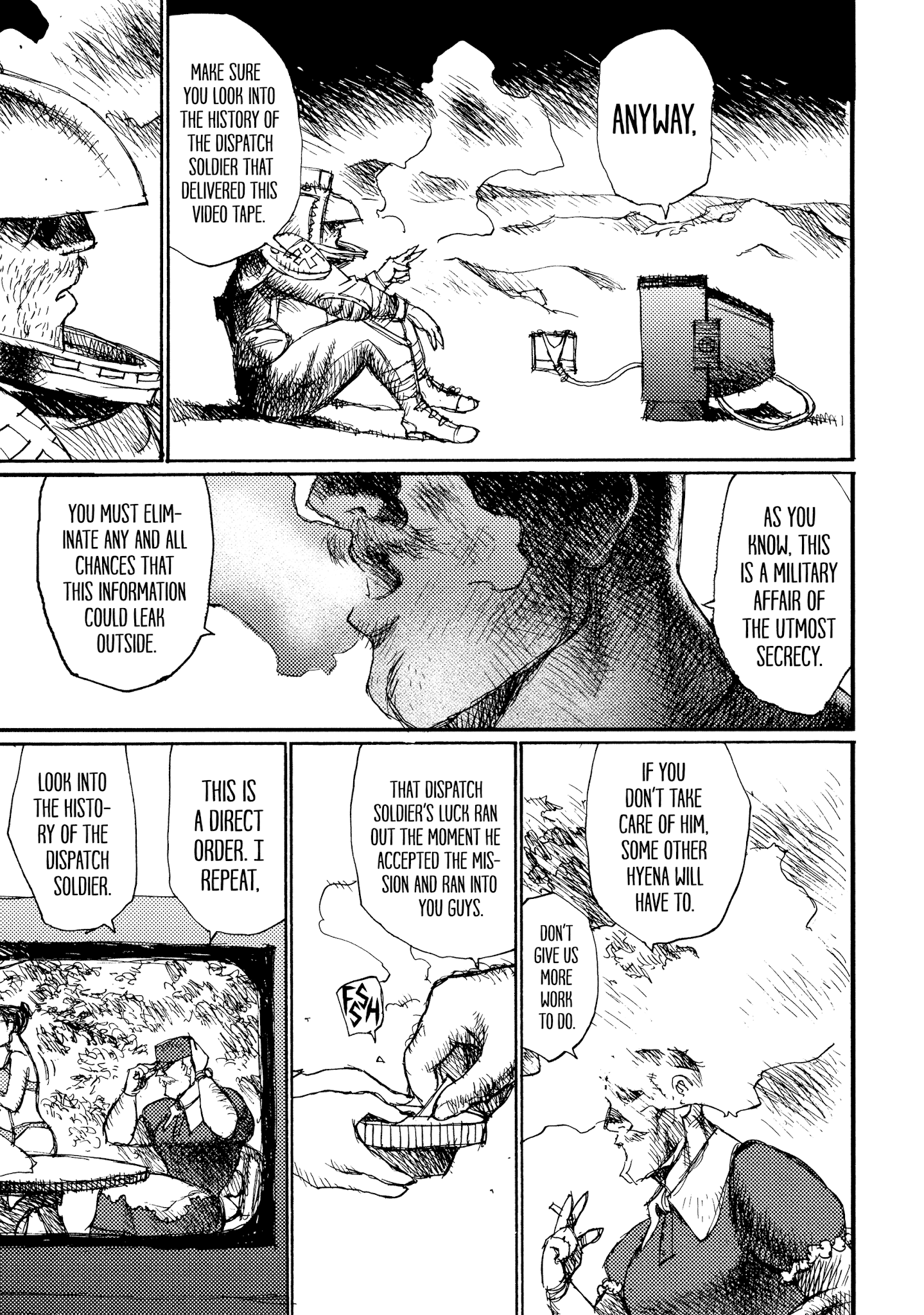 Joshi Kouhei Chapter 35 #31