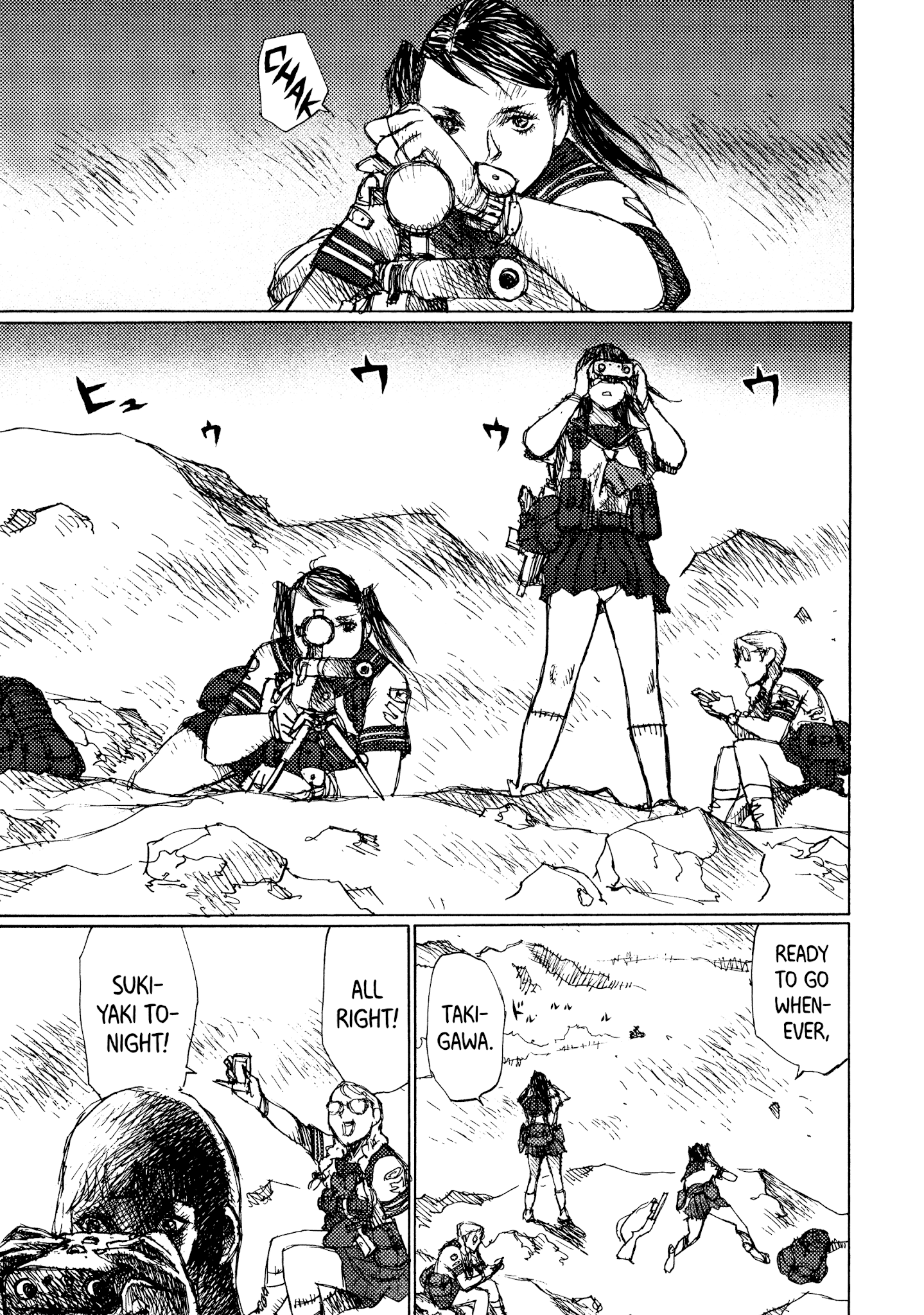 Joshi Kouhei Chapter 35 #33